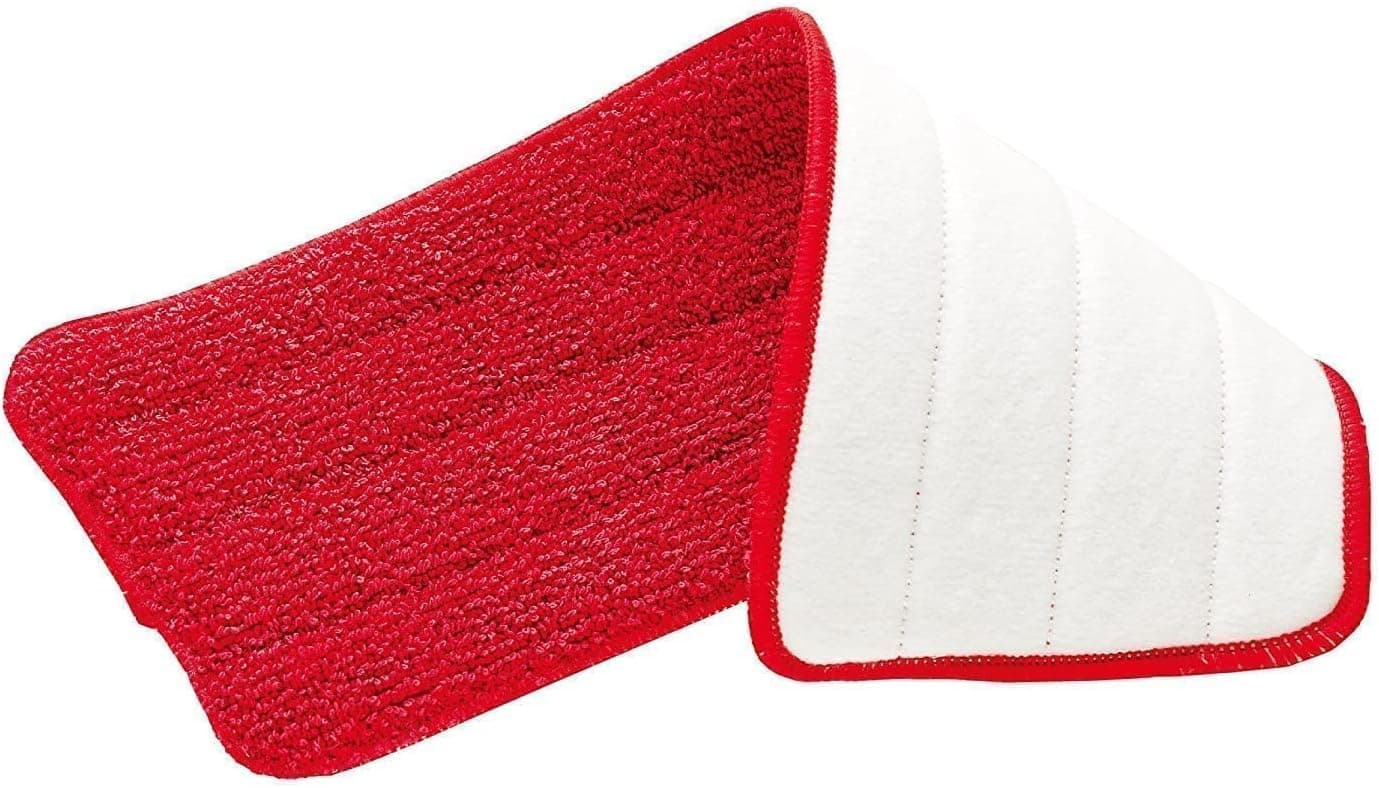 Reveal Spray Mop Replacement Wet Mopping Microfiber Pad (FG1M1900RED)