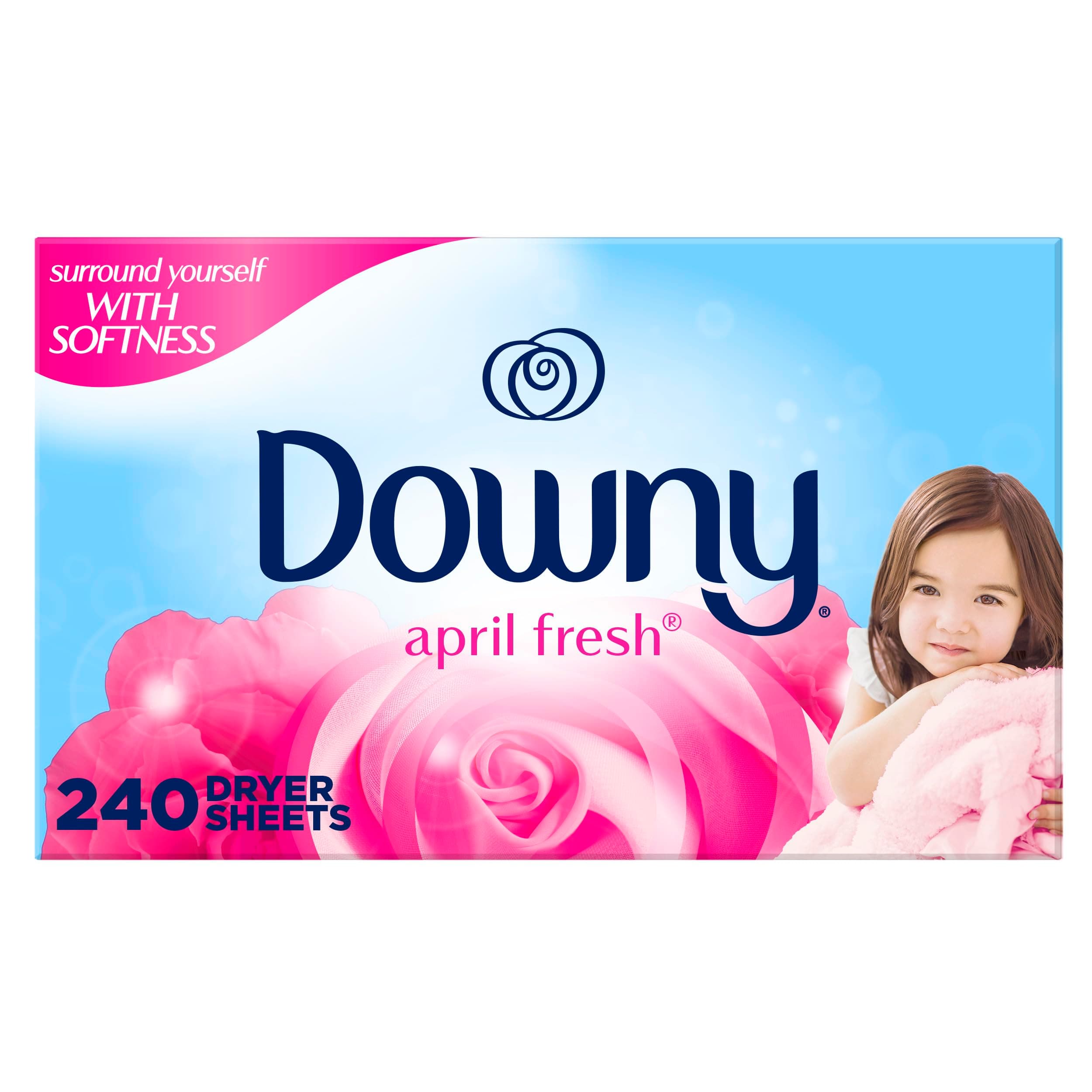 April Fresh Tumble Dryer Sheets 240