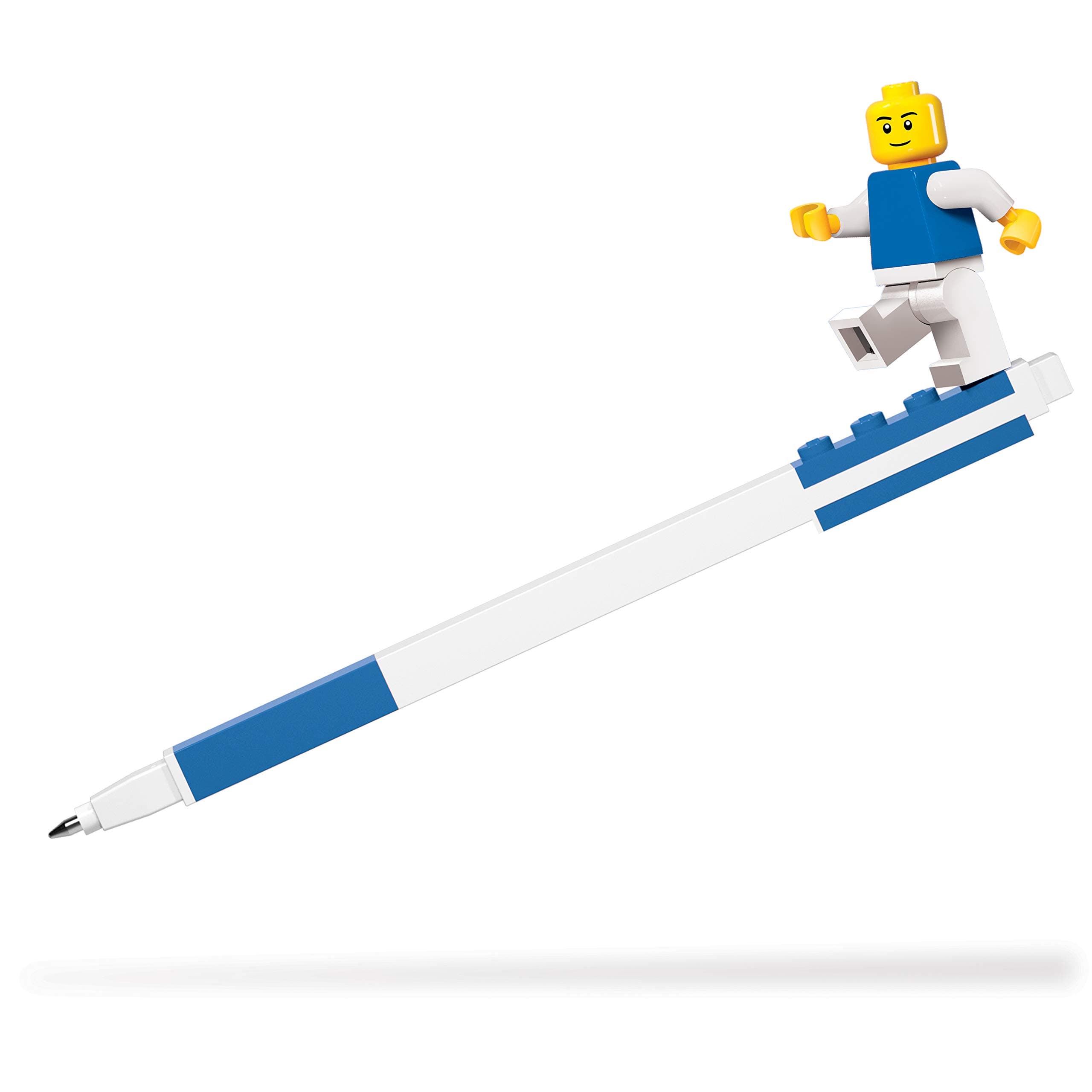 IQ Gel Pen - Blue + Minifigure