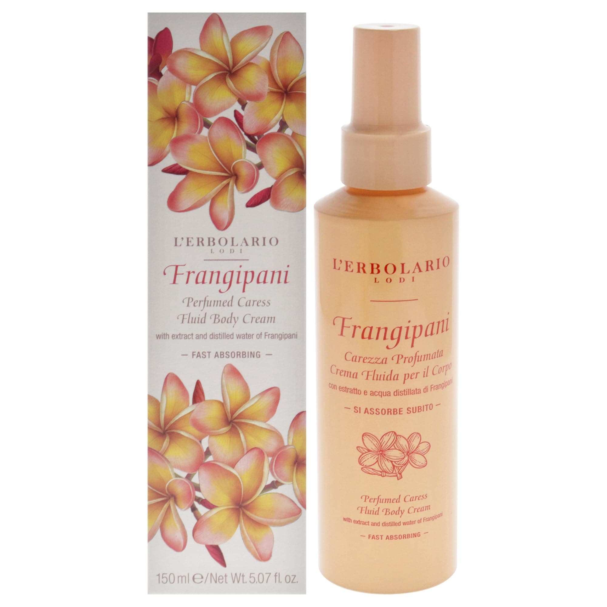 Frangipani Body Lotion