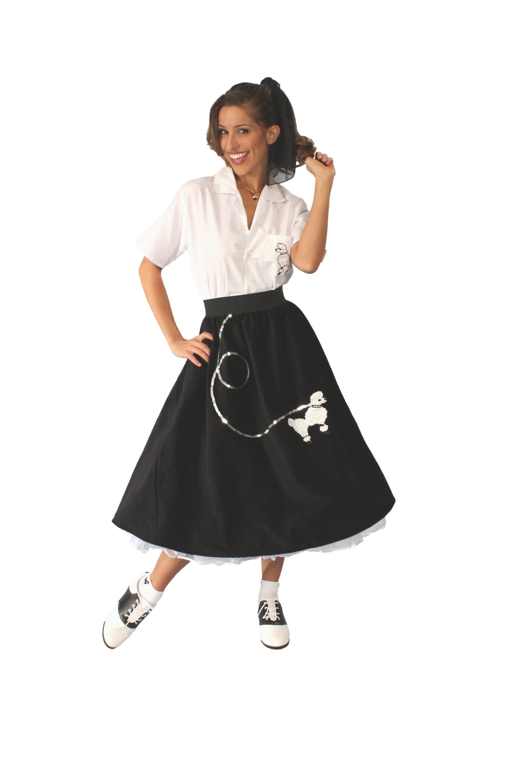 Alexanders Costumes Poodle Skirt