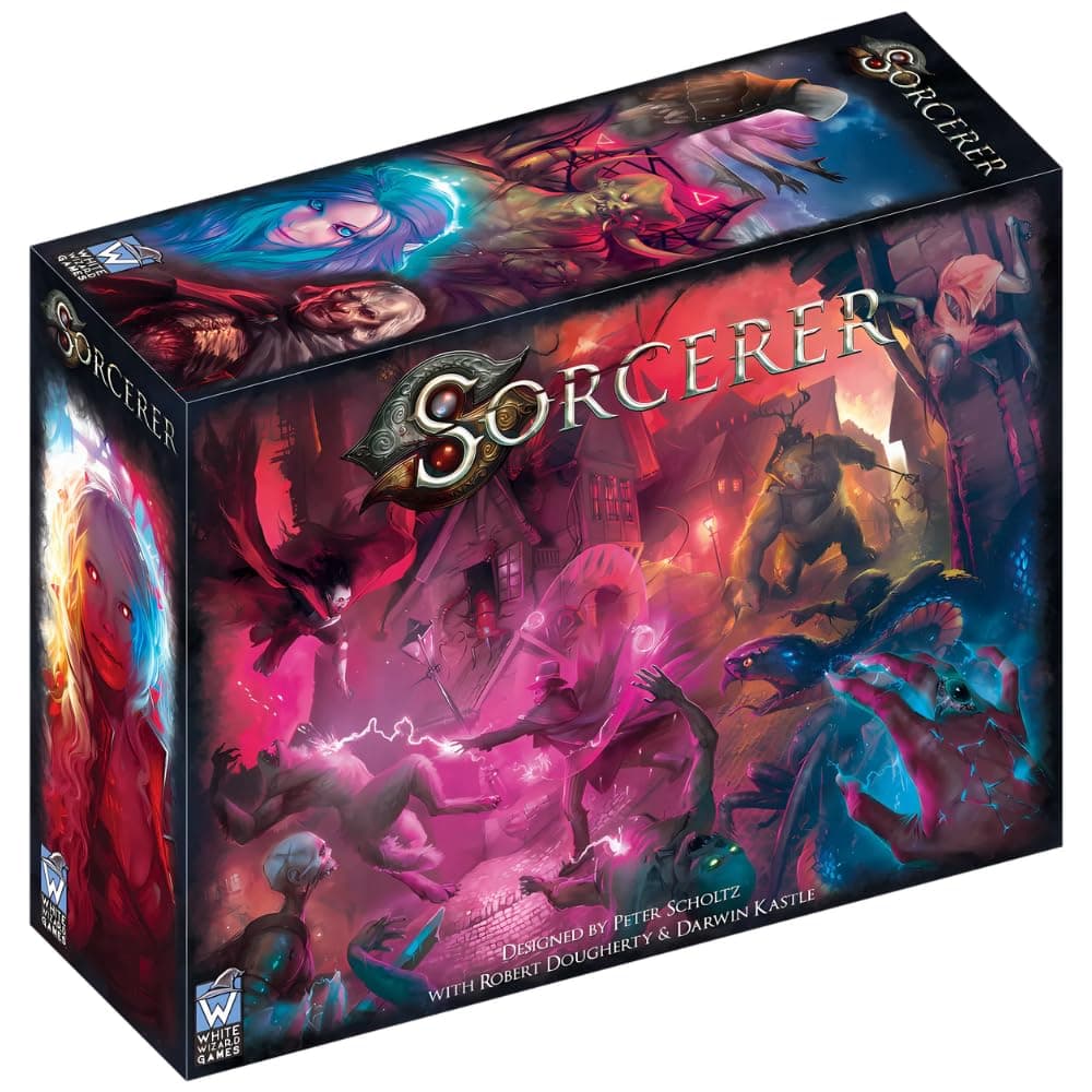 Wise Wizard Games: Sorcerer The Card Game