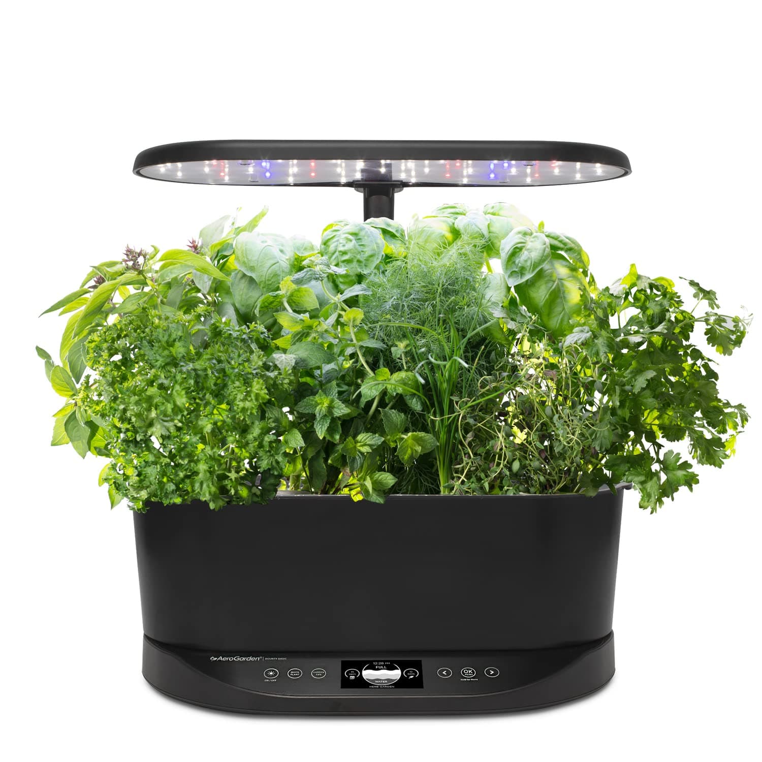 - Bounty Basic - Indoor Garden with LED Grow Light, Black