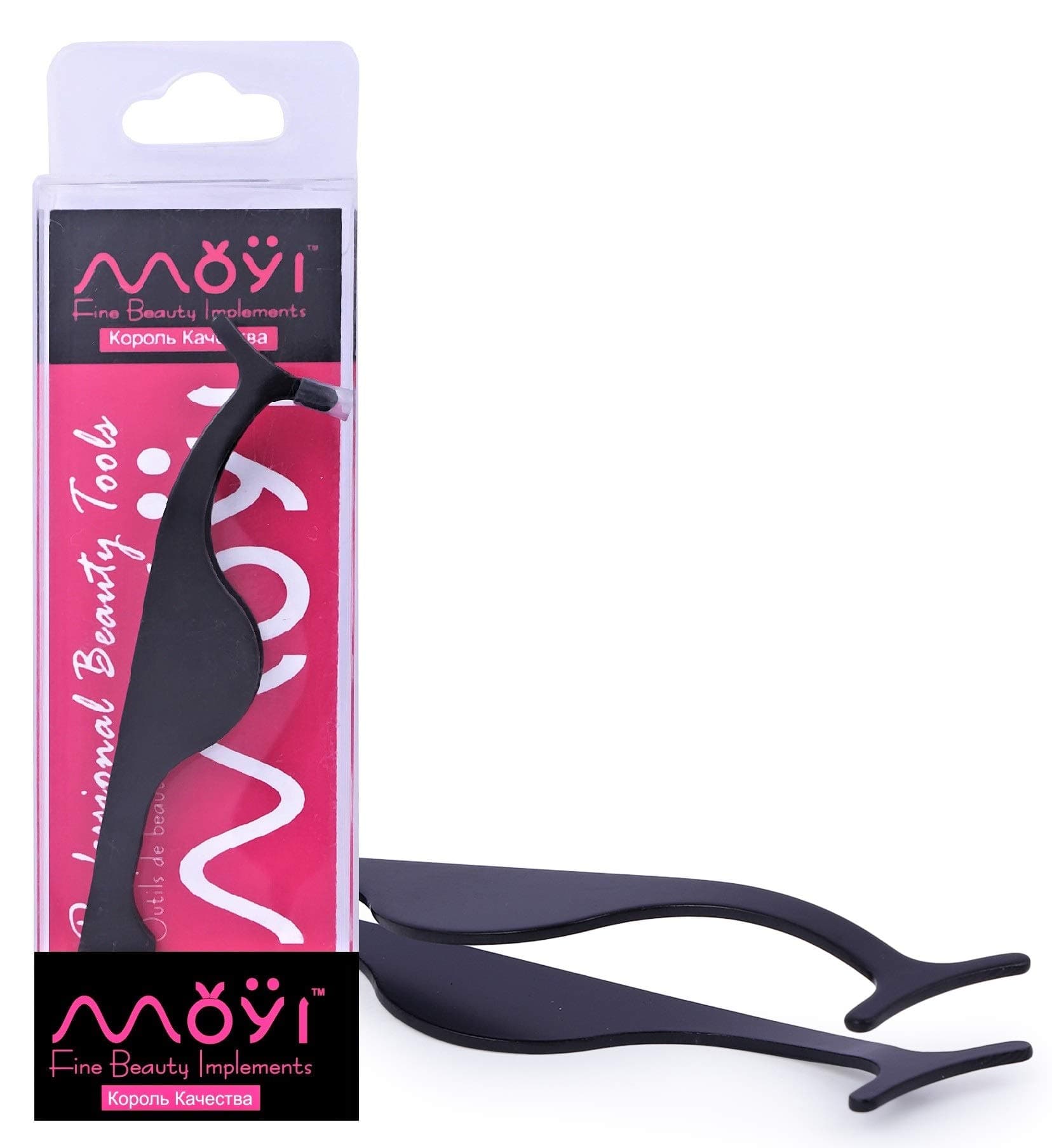 Moyi™ False Eyelash Applicator Eyelash Extensions Tweezer for Easy Lash Application and Removal Tool