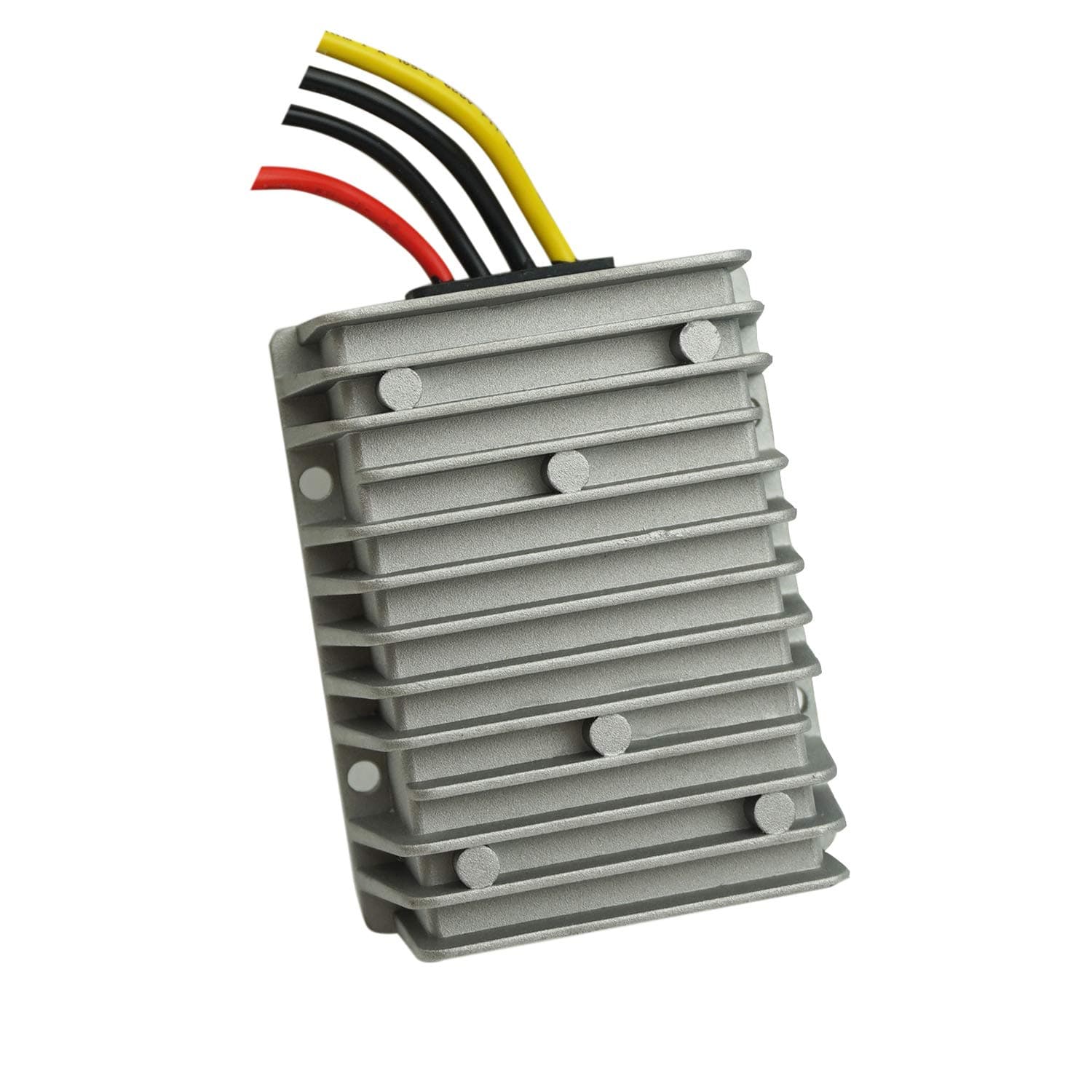 Golf Cart DC Converter Regulator, 36V 48V Step Down to 12V 30A 360W Voltage Reducer, Big-Size DC/DC Power Supply Module Buck Transformer - for Golf Cart, Club car, forklifts, Car