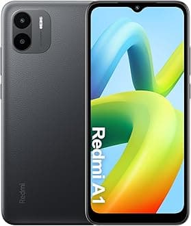 Xiaomi Redmi A1 Black 2GB RAM 32GB ROM 43086