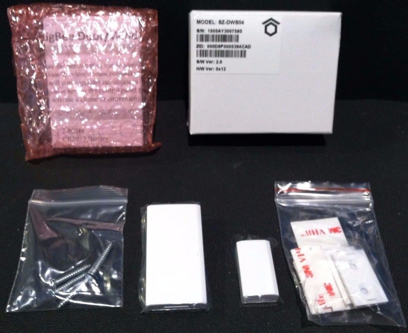 SERCOMM SZ-DWS04 Wireless Security Door Window Sensor Xfinity/TW ZigBee New in Box