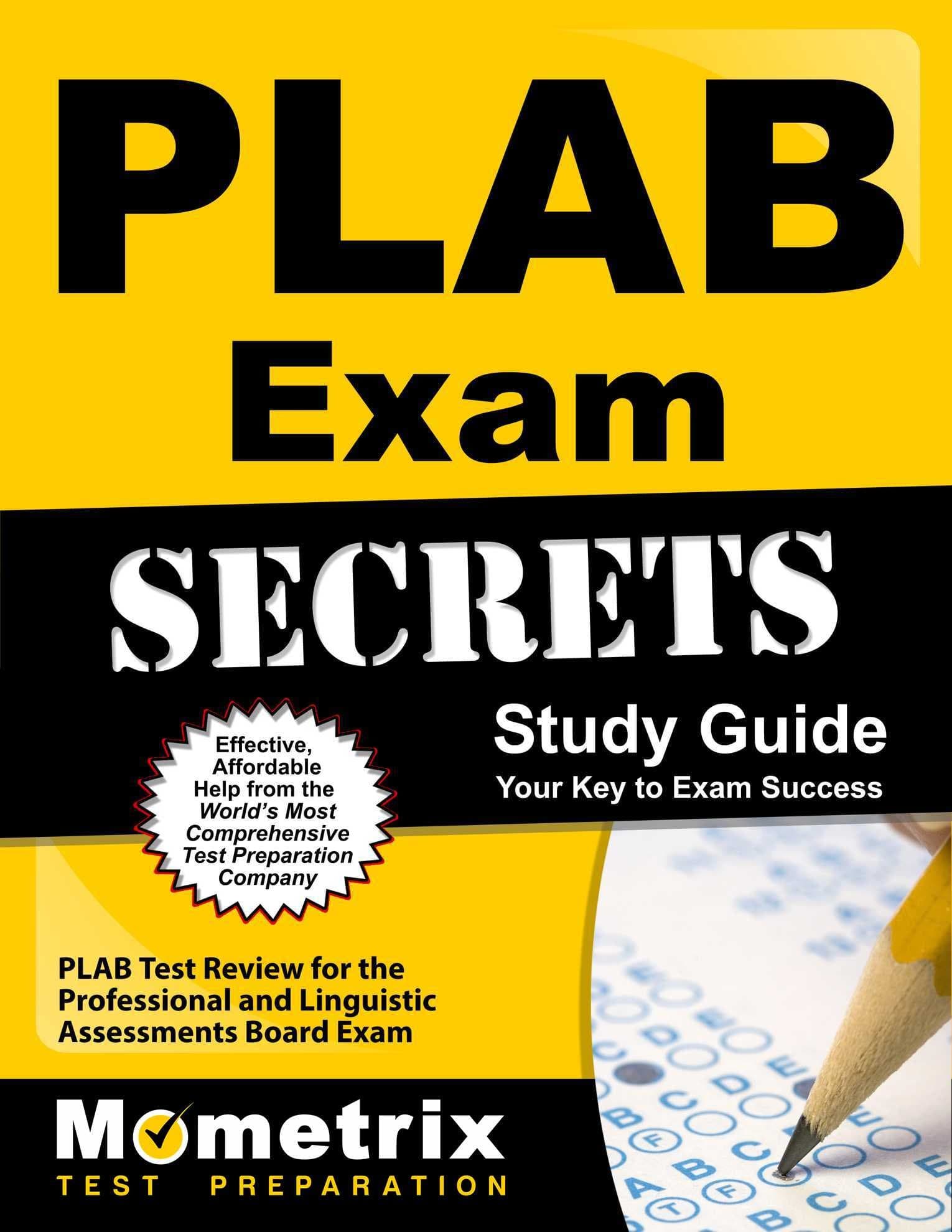 PLAB Exam Secrets Study Guide: PLAB Test Review for the Professional and Linguistic Assessments Board Exam 1 Stgst Edition