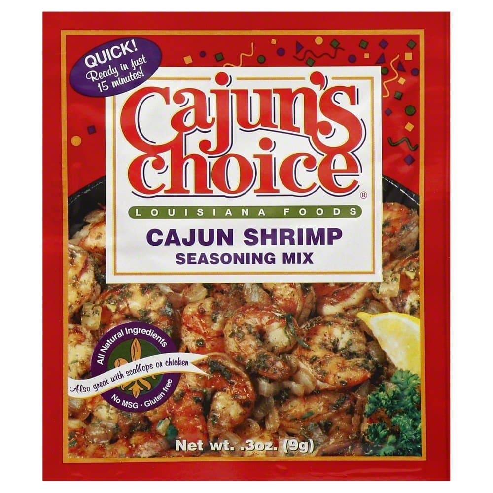 Cajuns Choice Ssnng Mix Cajun