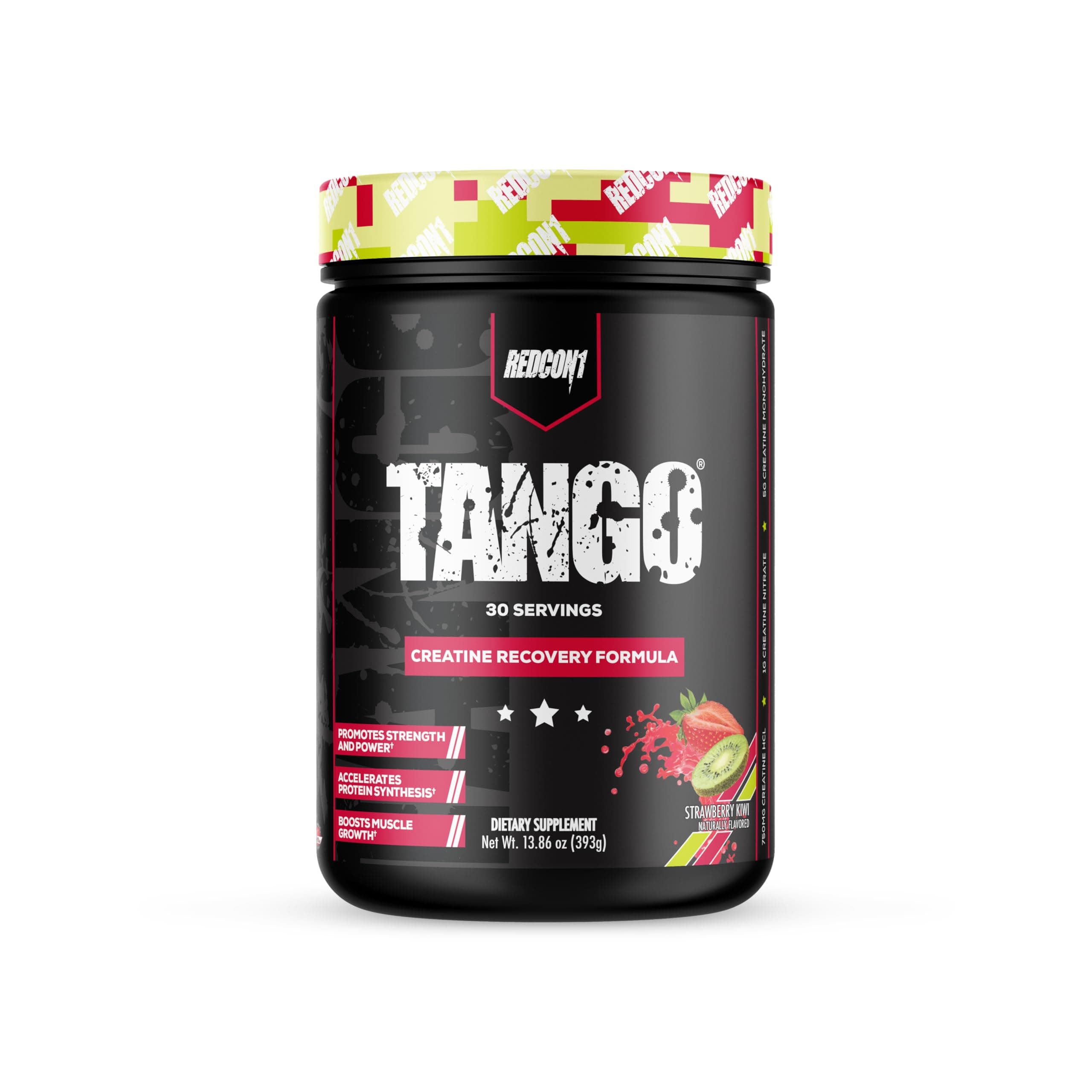 Redcon1 Tango, Strawberry-Kiwi, 14.1 Ounce