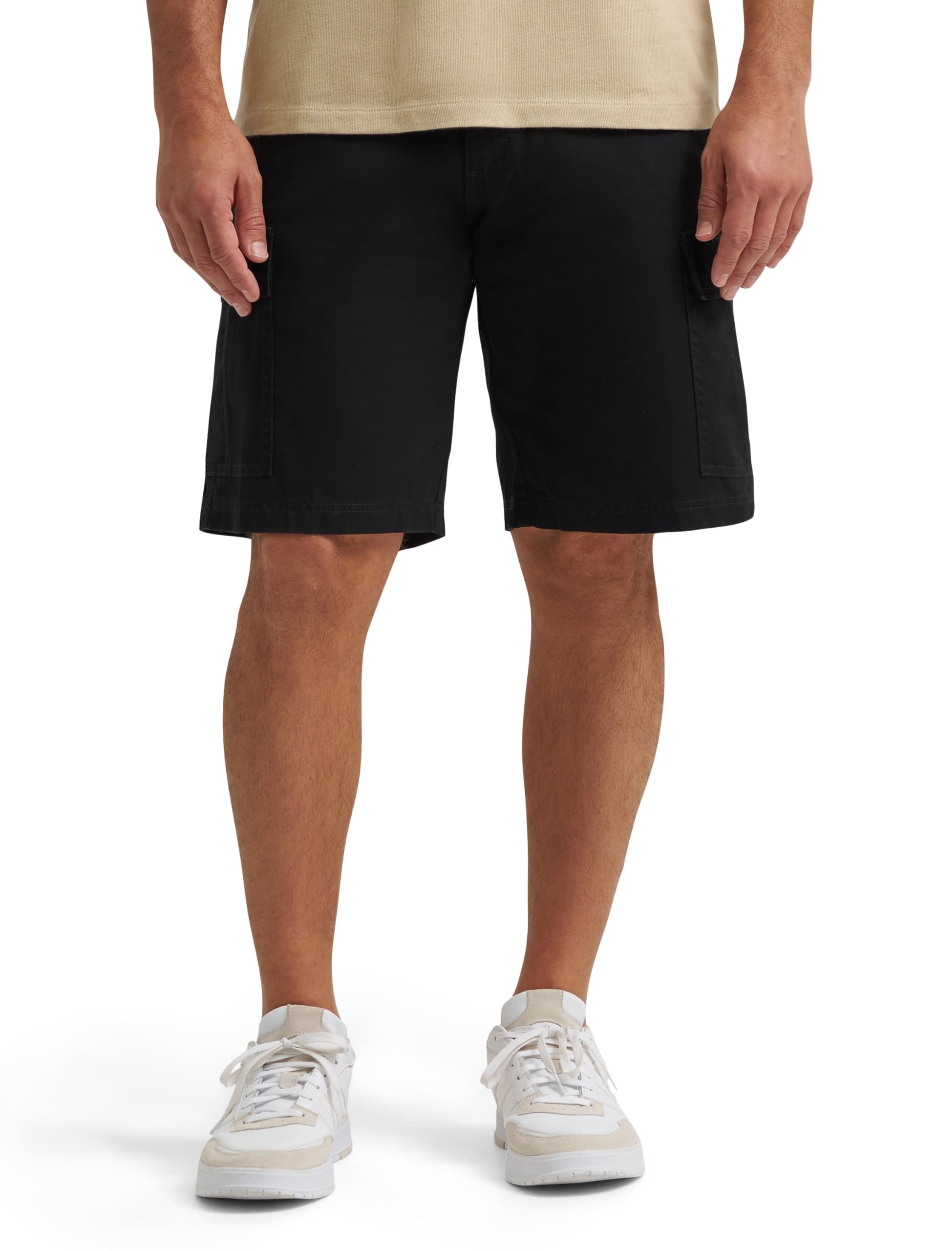 Wrangler Authentics Men's Classic Relaxed Fit Cargo Short