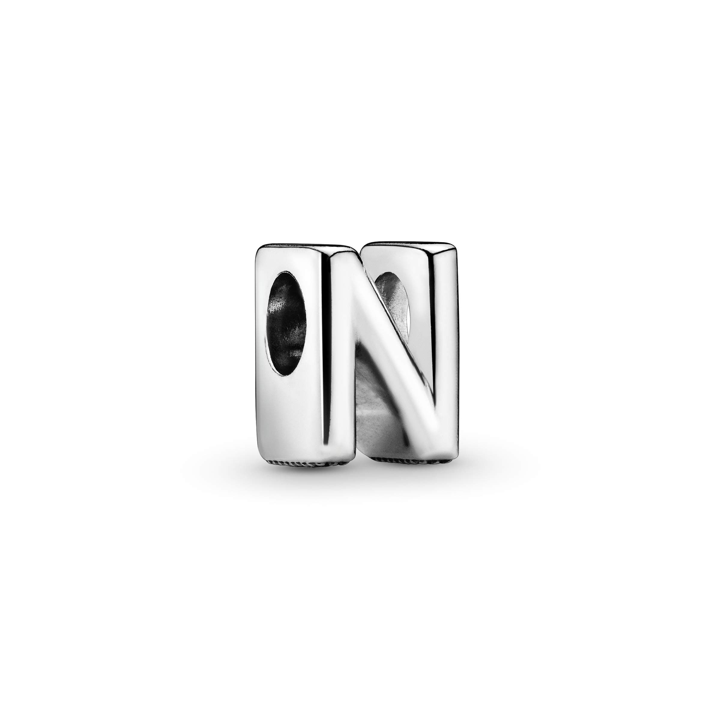 PANDORA Letter 925 Sterling Silver Charm