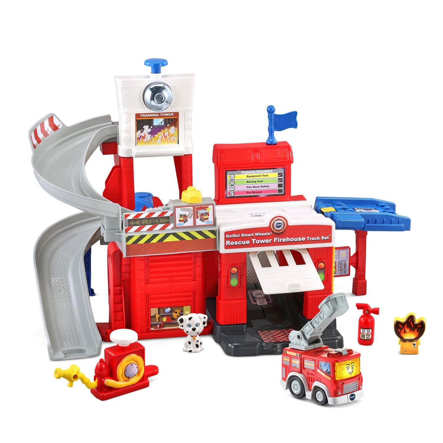 Go! Go! Smart Wheels Rescue Tower Firehouse