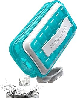 POP ice cube tray - Clear Water Blue 1.5