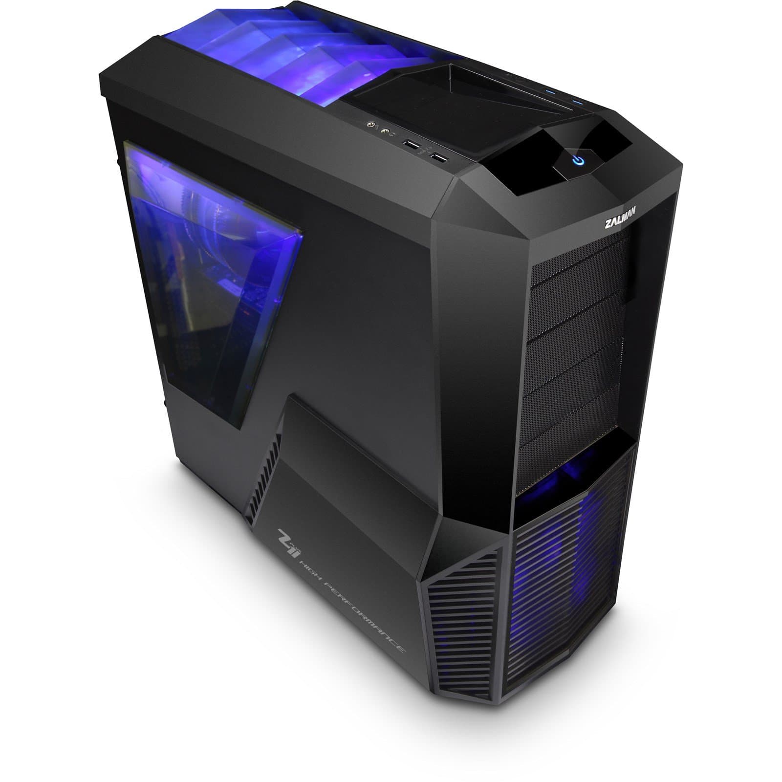 ZALMAN Z11 Plus Midi Tower Computer Case