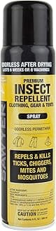 Sawyer Products SP602 Premium Permethrin Clothing Insect Rep