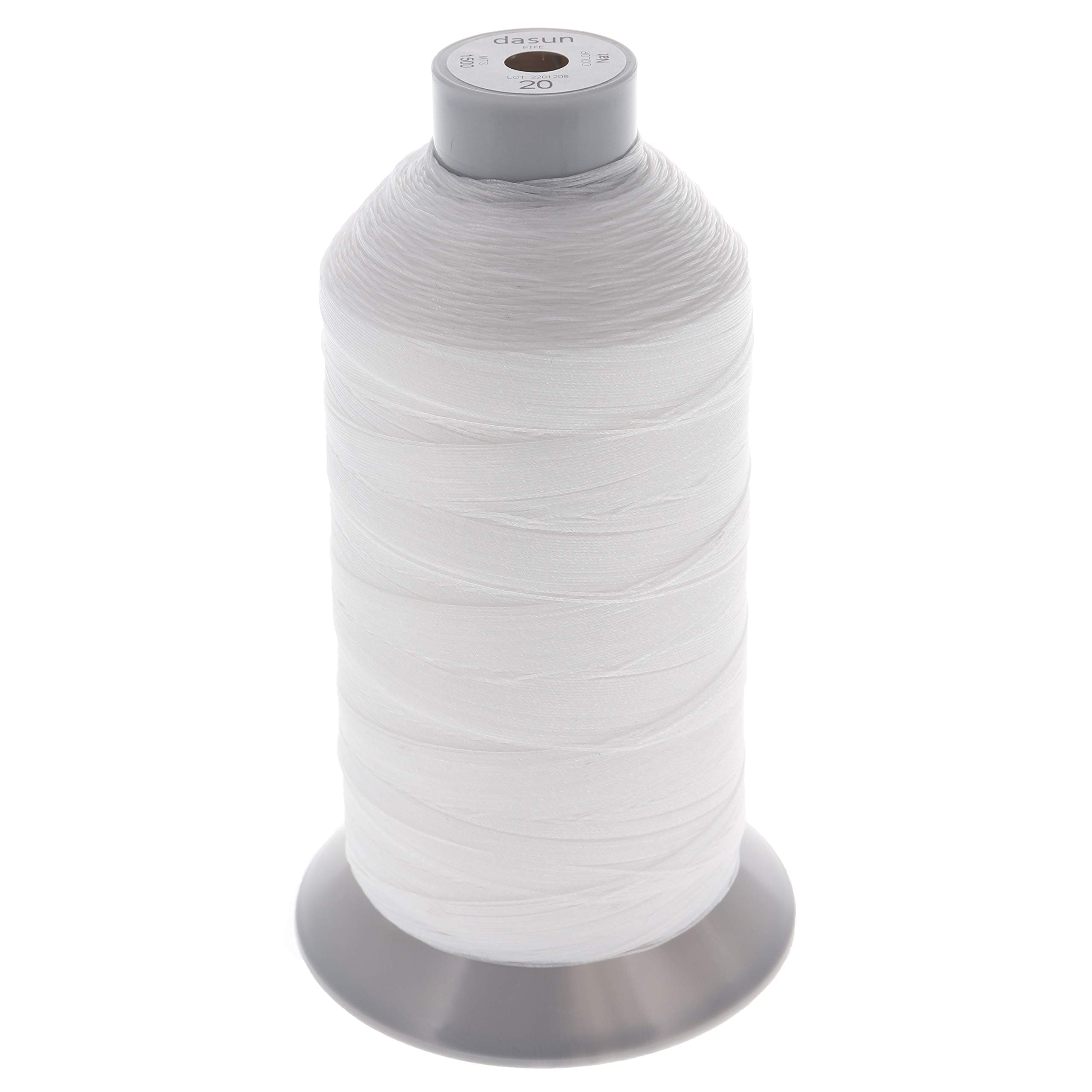 sewfilDasun 20 Sewing Thread PTFE 1.5000 m - Natural