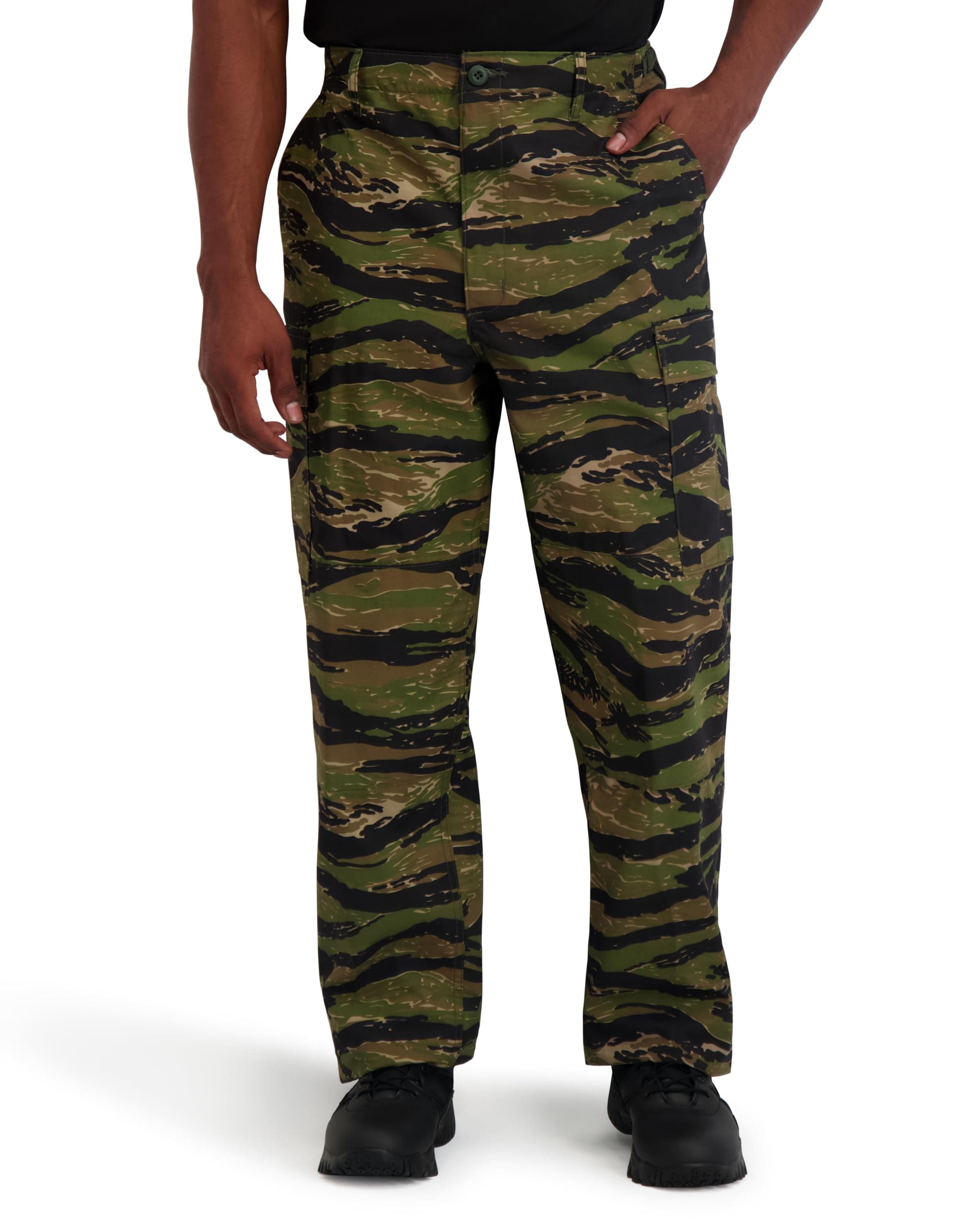 Men’s Uniform BDU Ripstop Cargo Pants – Durable Duty Workwear,