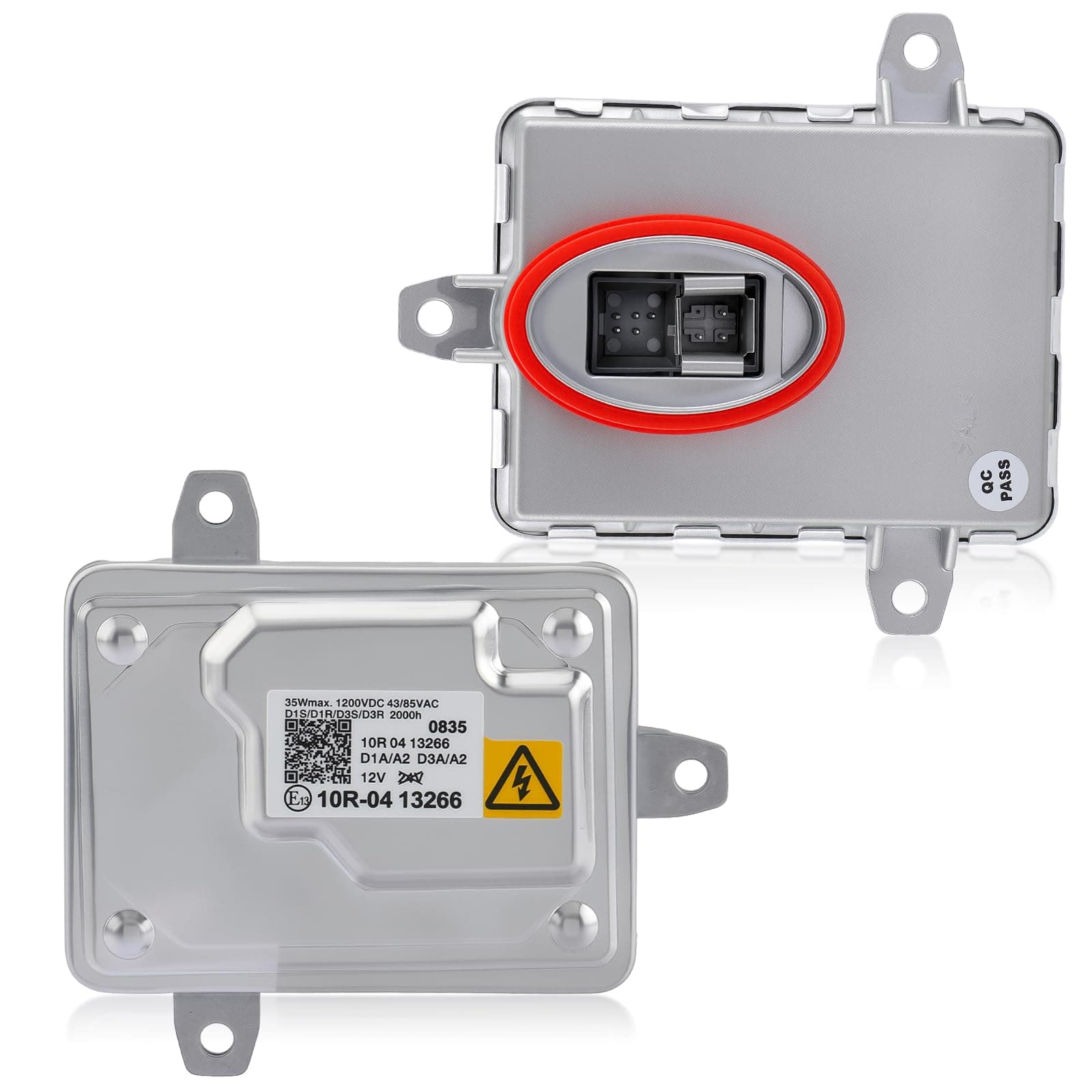 MOTOALL HID Xenon Headlight Lamp D2S Ballast Control Module Igniter for Mini BMW Replaces 63117356250 63127296090