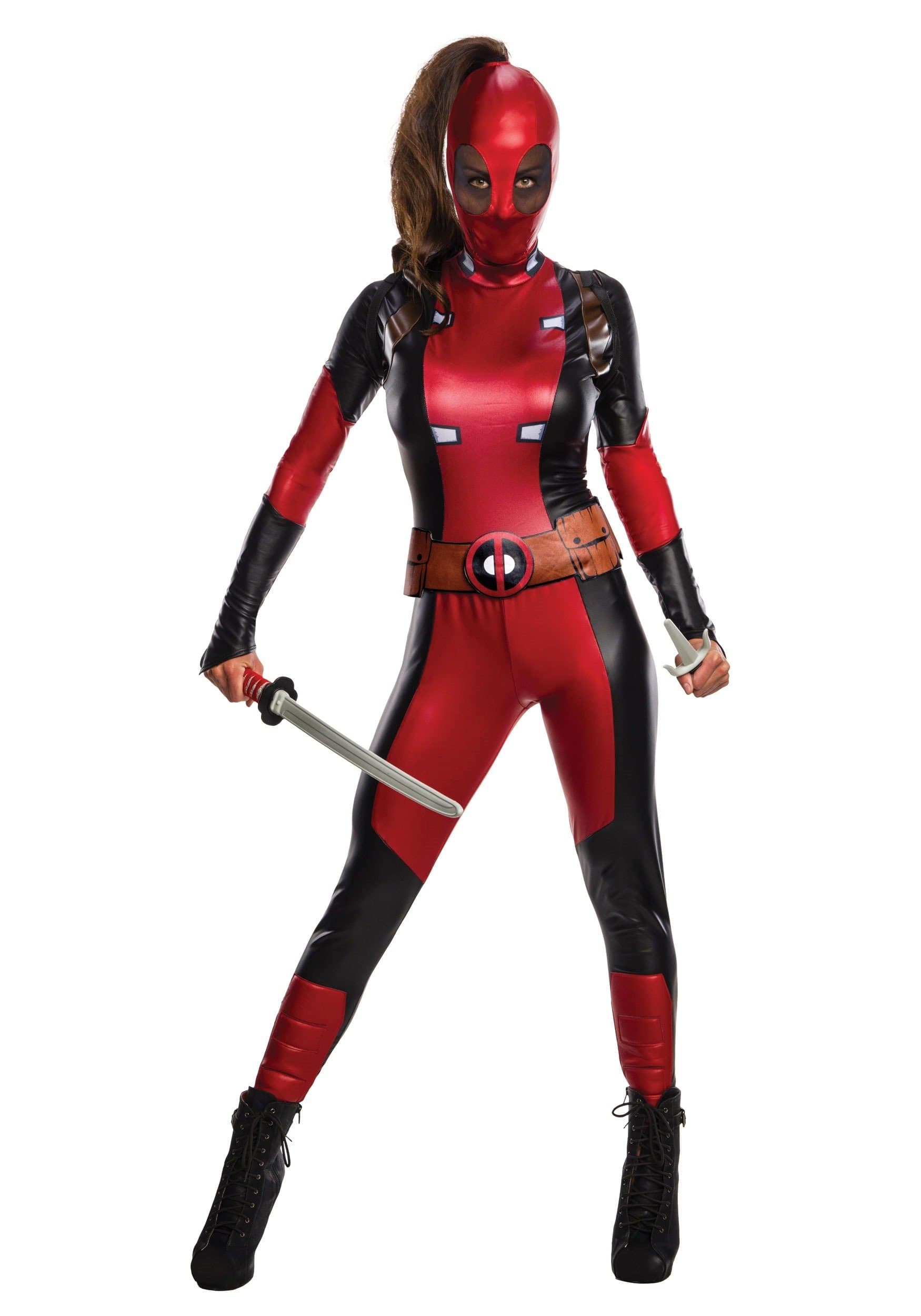 Lady Deadpool Costume Adult