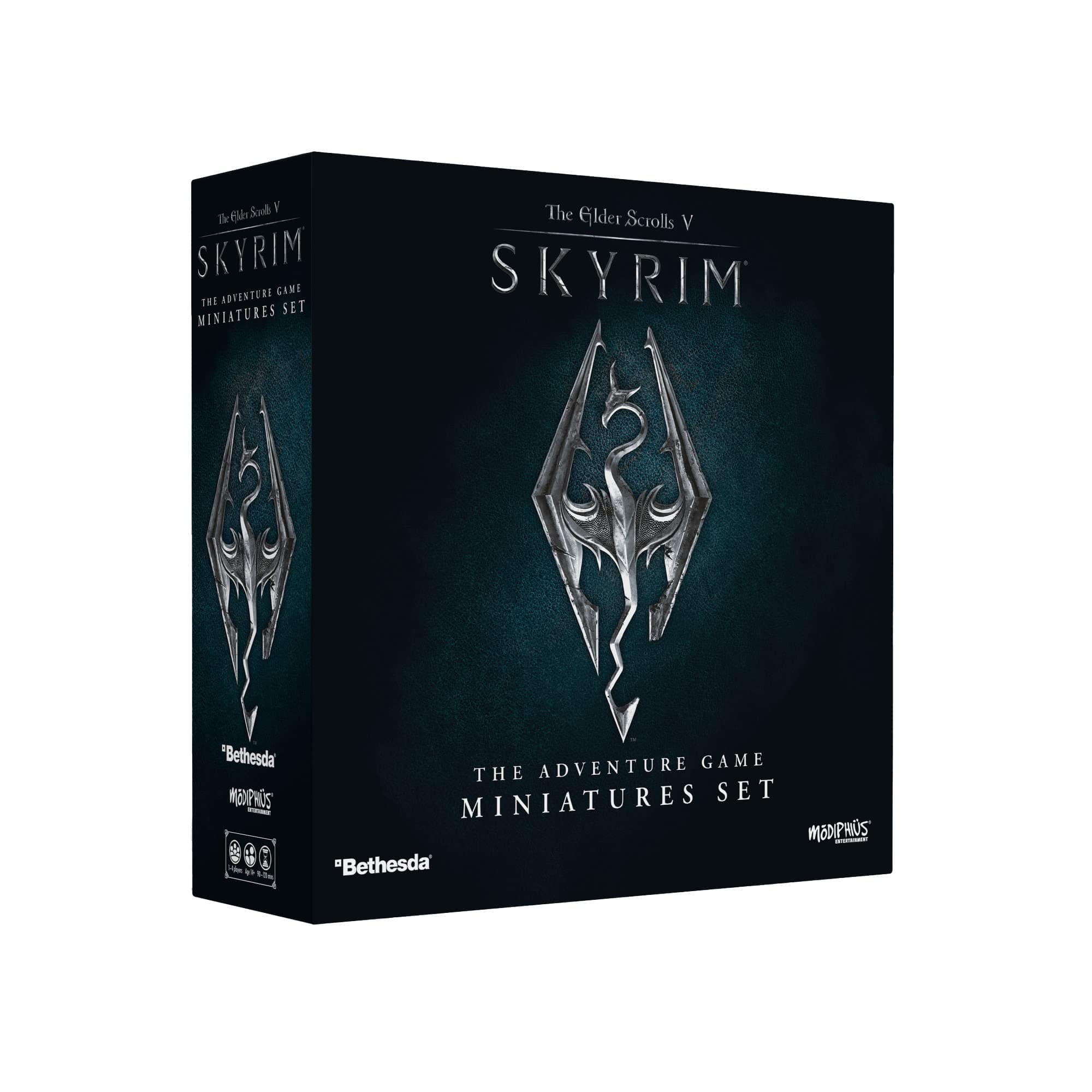 Modiphius The Elder Scrolls V: Skyrim The Adventure Game Miniatures Upgrade Set - Dungeon Crawling Strategy with Tabletop Miniatures for Kids & Adults, Ages 14+,1-4 Players, 60-120 Minute Playtime