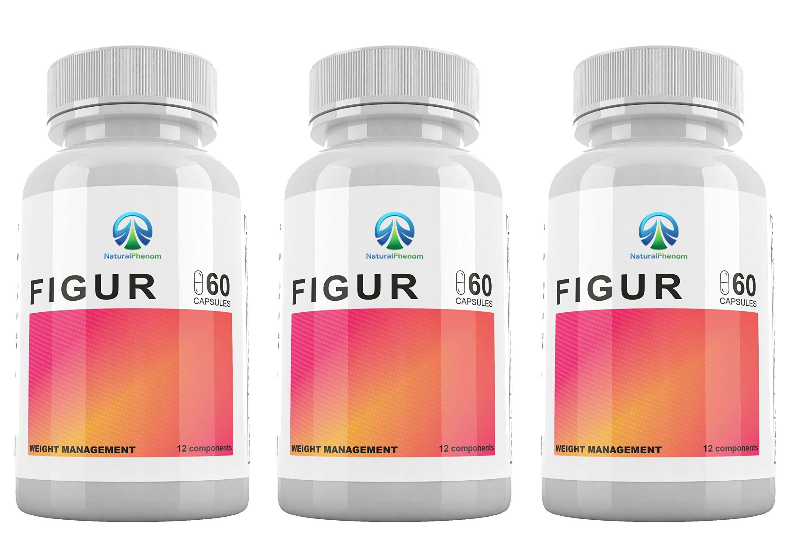 Figur Weight Management 180 Capsules 3 Month Supply