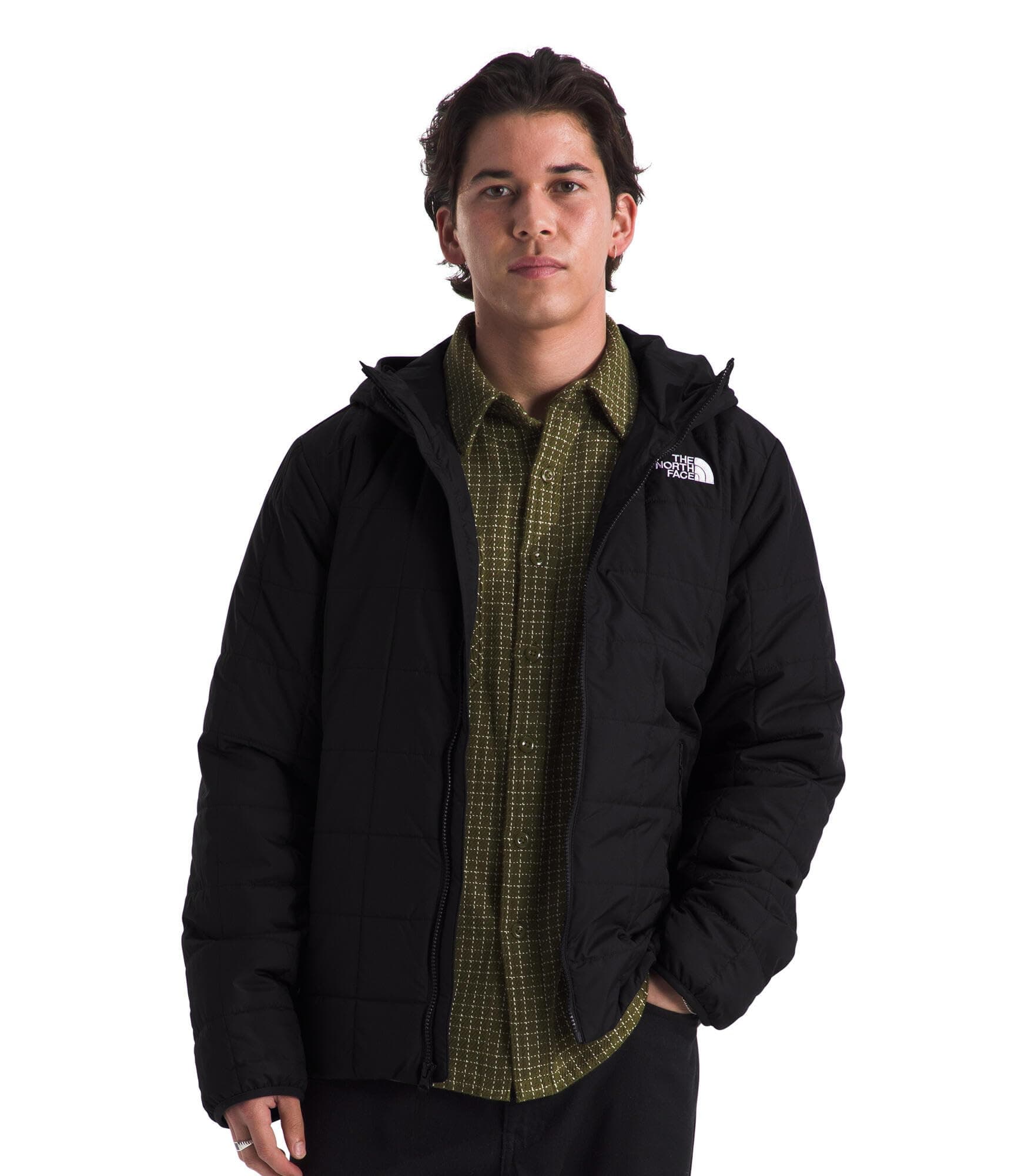 The North Face Mens Junction Insulated Hoodie Jacket (pack of 1)