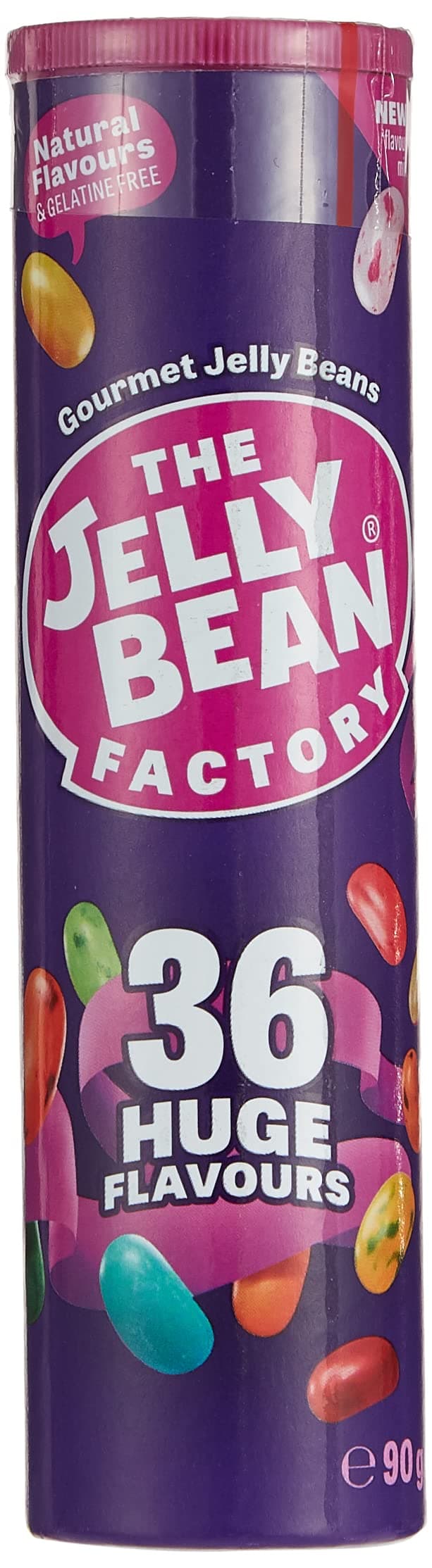 36 Huge Flavors Jelly Beans Multicolor