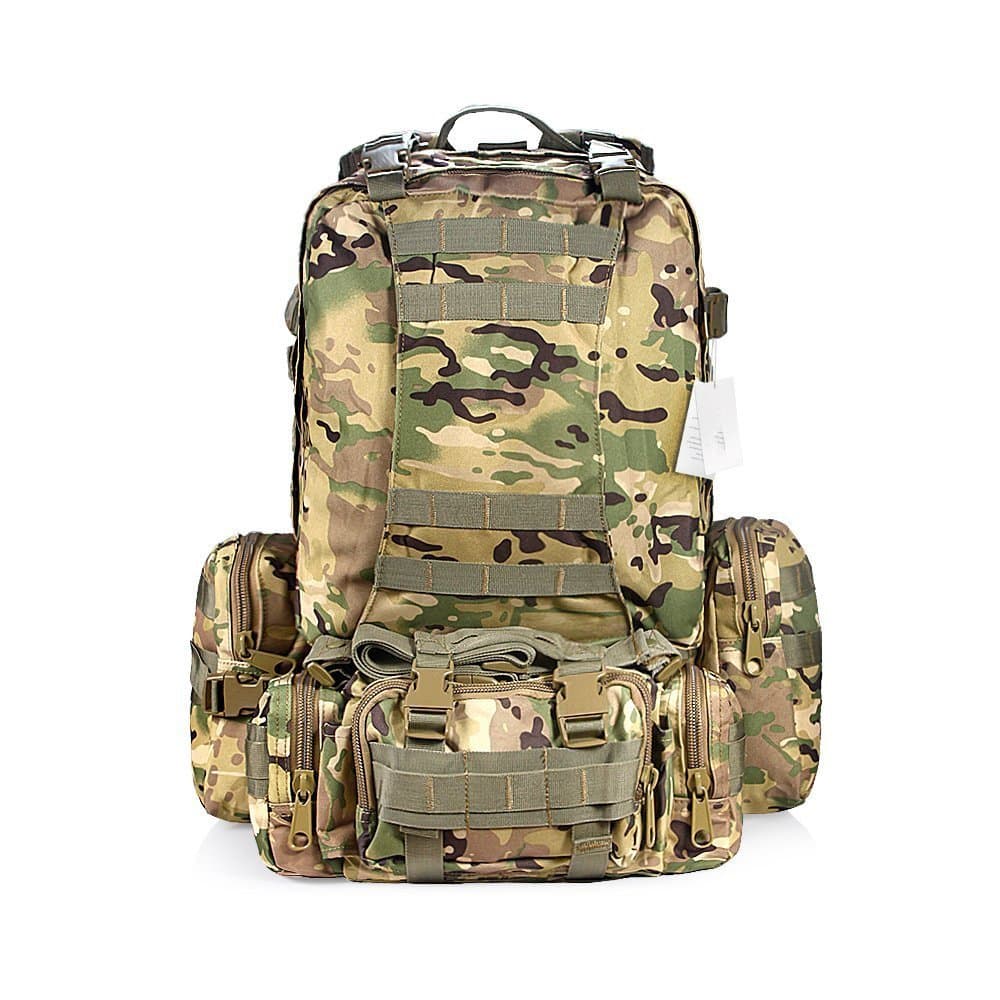 Dolike Outdoor Waterproof Tactical Backpack Assault Pack Combat Backpack 22"x 18"x 6", CP