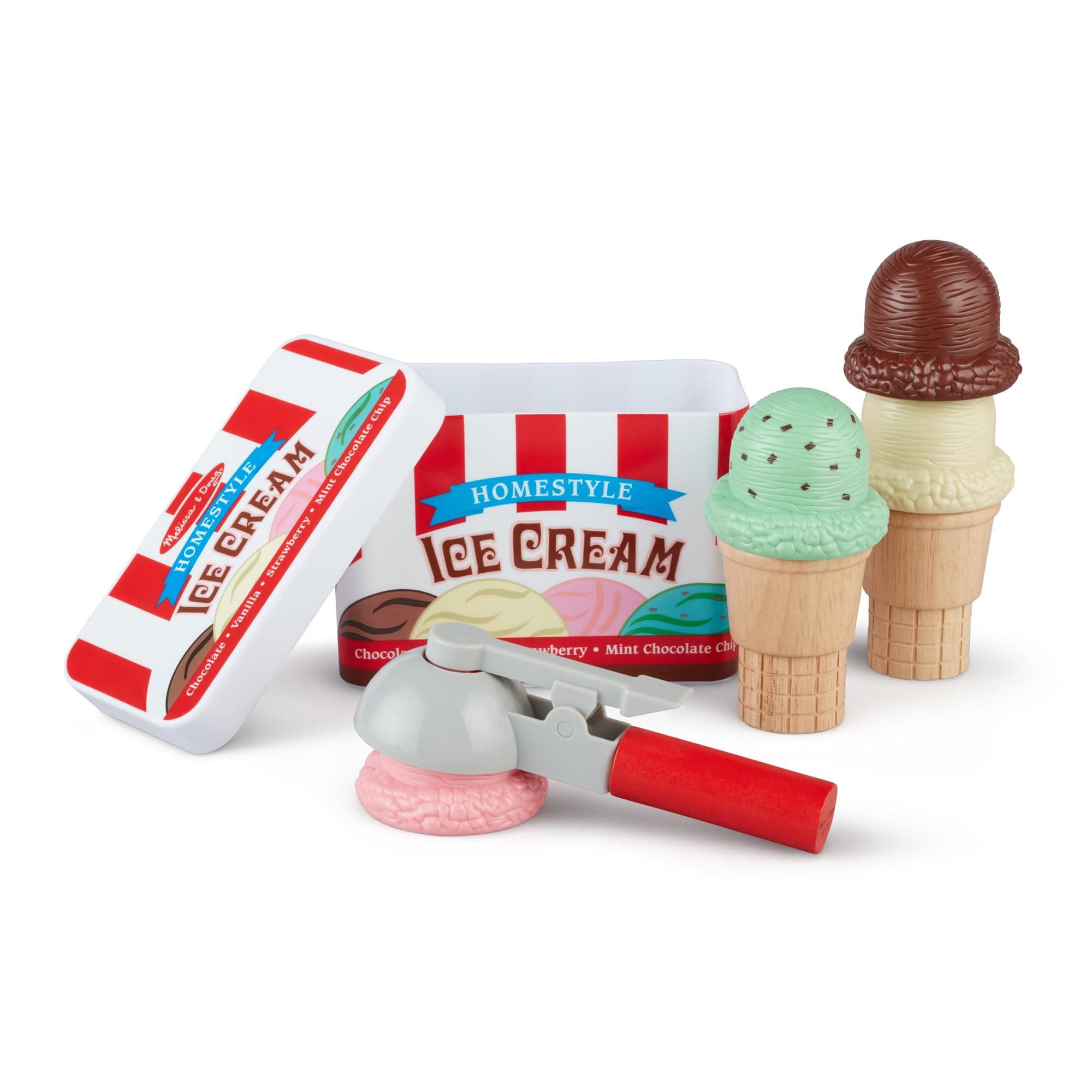 Scoop and Stack Ice Cream Cone Playset