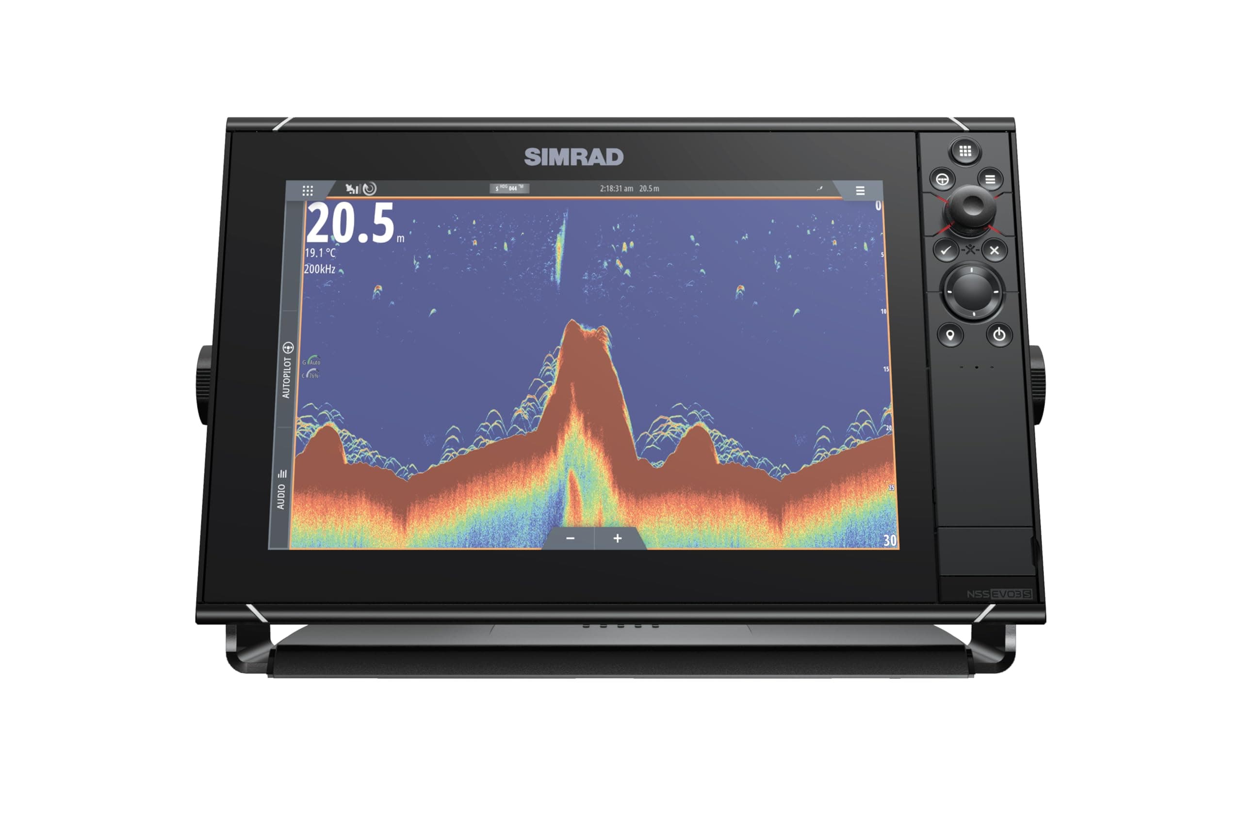 NSS Evo3S 9", 12" and 16" Multifunction Fish Finder Chartplotter with Preloaded C-MAP US Enhanced Charts