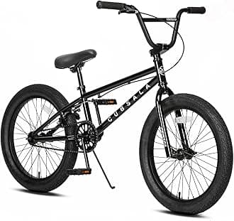 cubsala 18 Inch Kids BMX Bicycle Freestyle Bike for 5 6 7 8 Years Old Boys Girls and Youth Beginners, Black