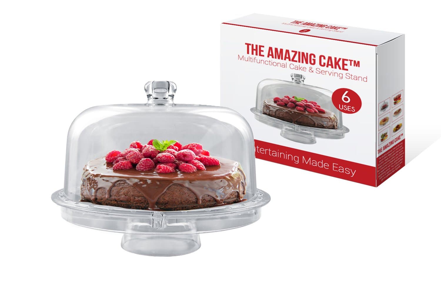 The Amazing Cake Multifunctional Serving and Cake Stand