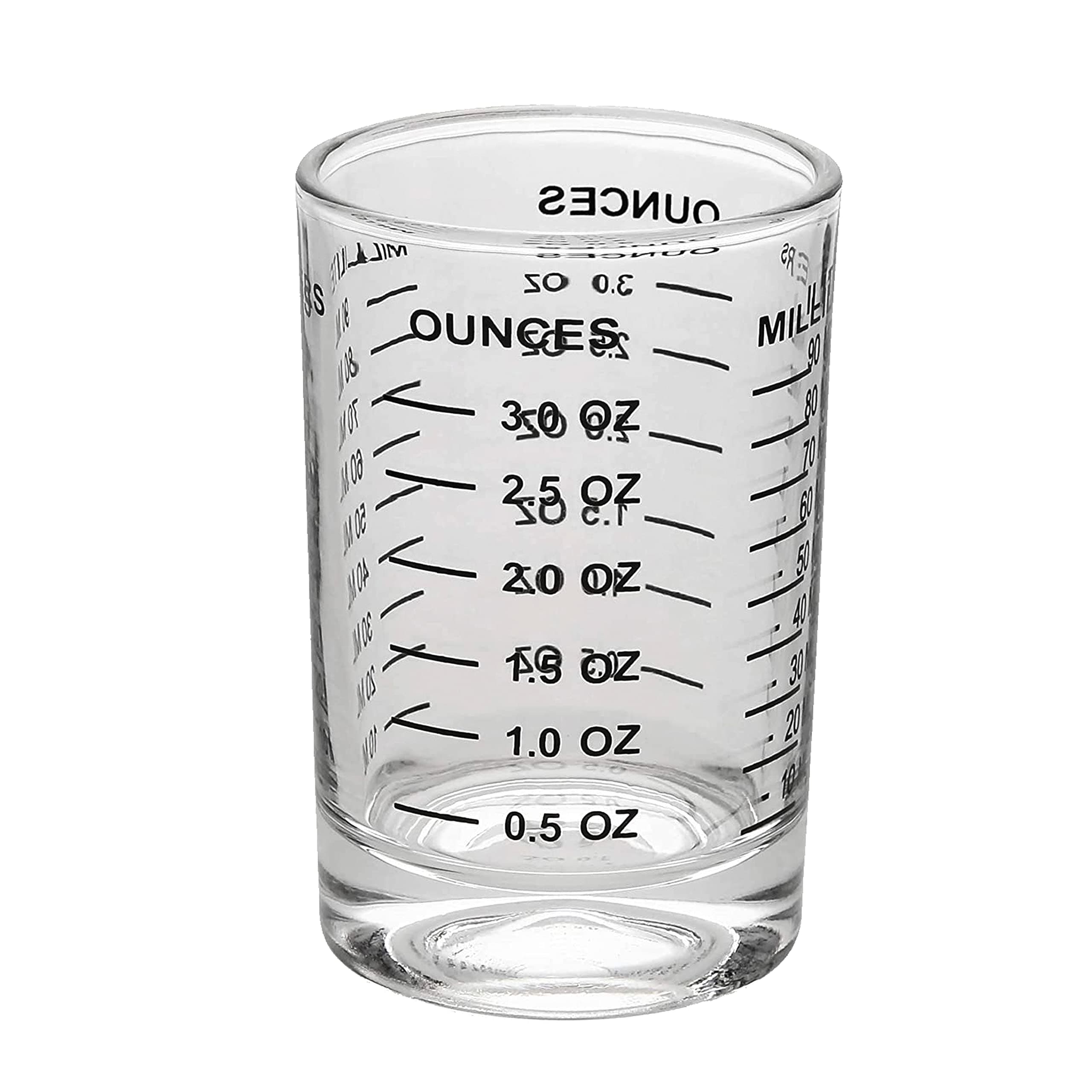 Glass, Shot Measure Jigger (7672.)