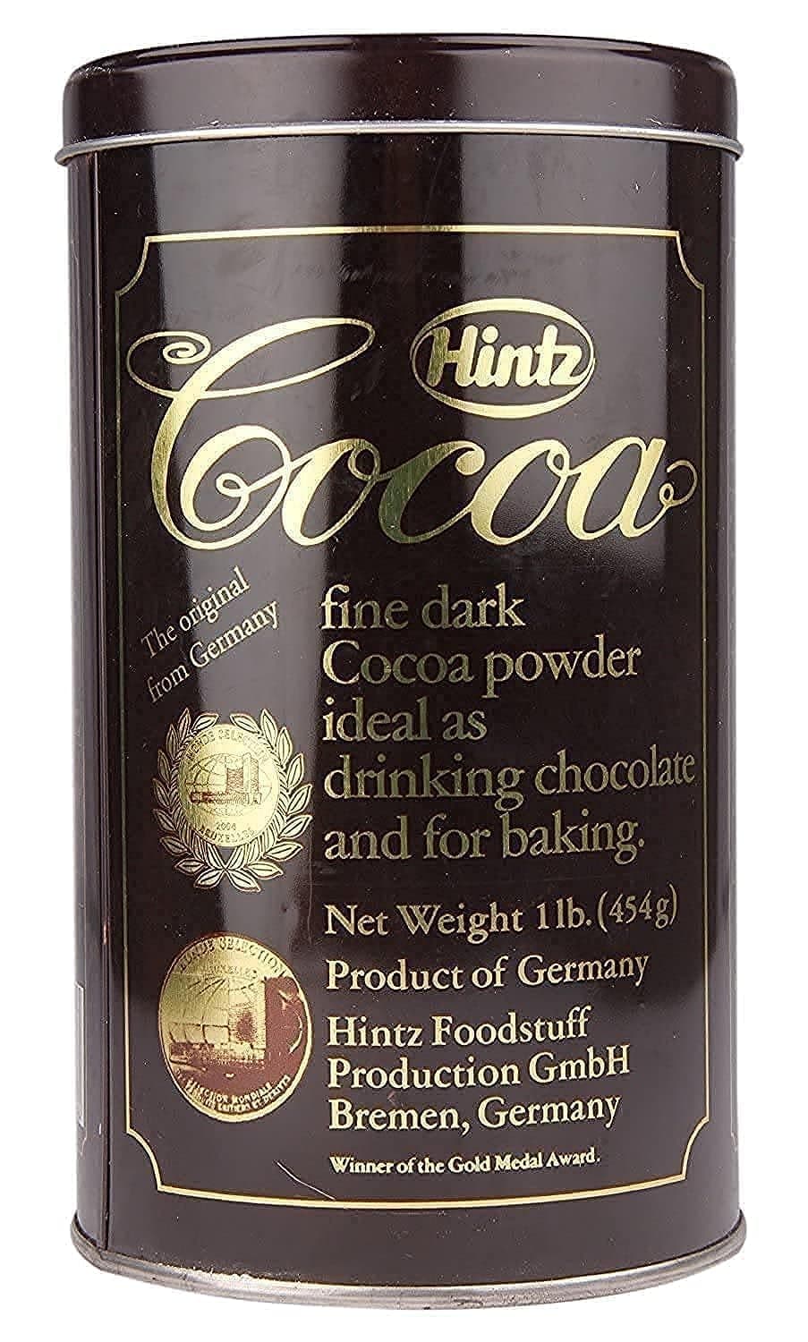 Hintz Cocoa Powder, 454g