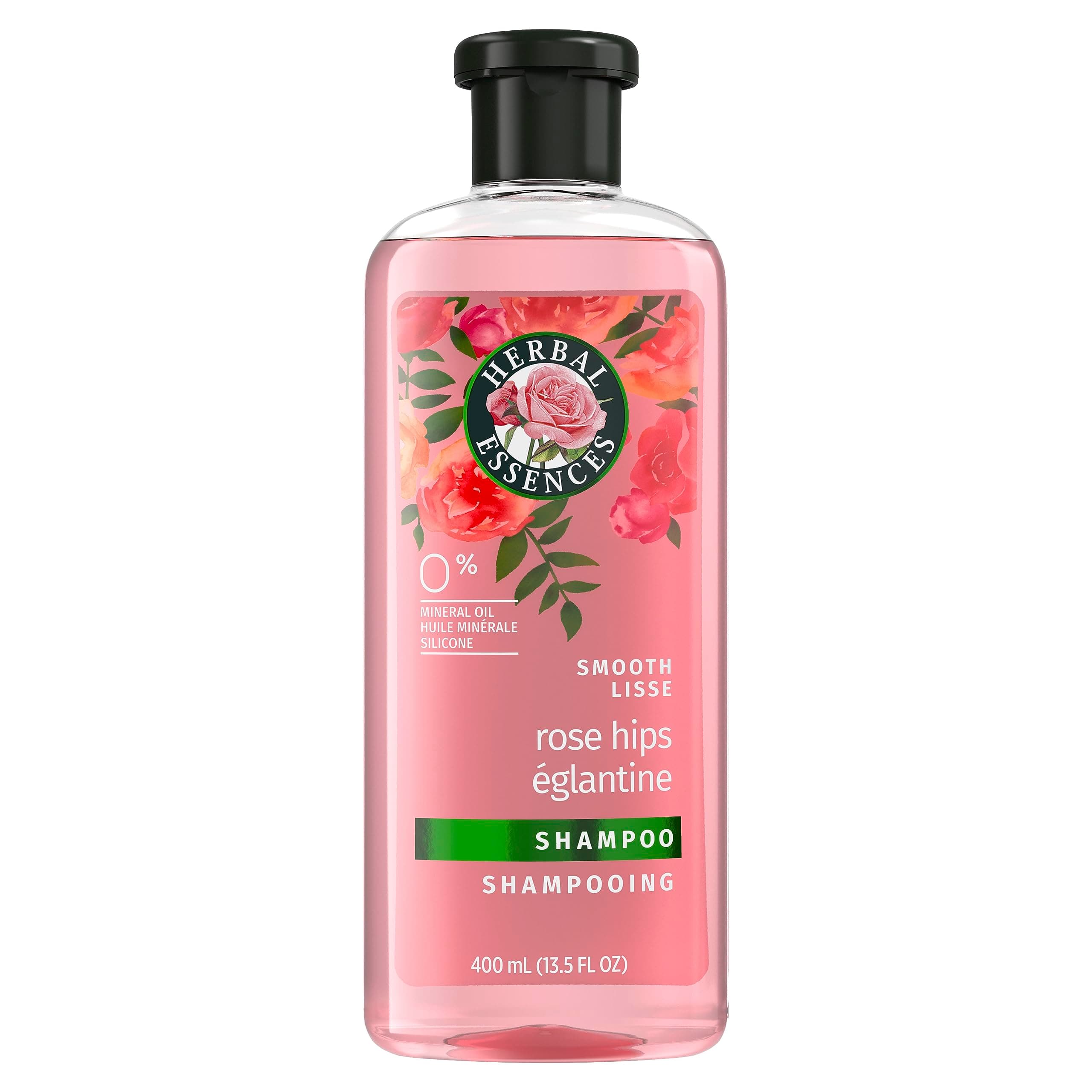 Rose Hips Smooth Shampoo, 13.5 Fl Oz, 5.527 Fl Oz