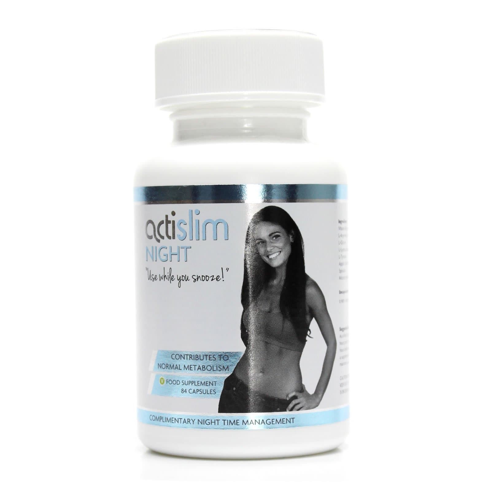 Night works while you sleep, helps to maintain target weight, contains Vitamin B6 and Apple Cider Vinegar, 6 Week Course, 90 capsules