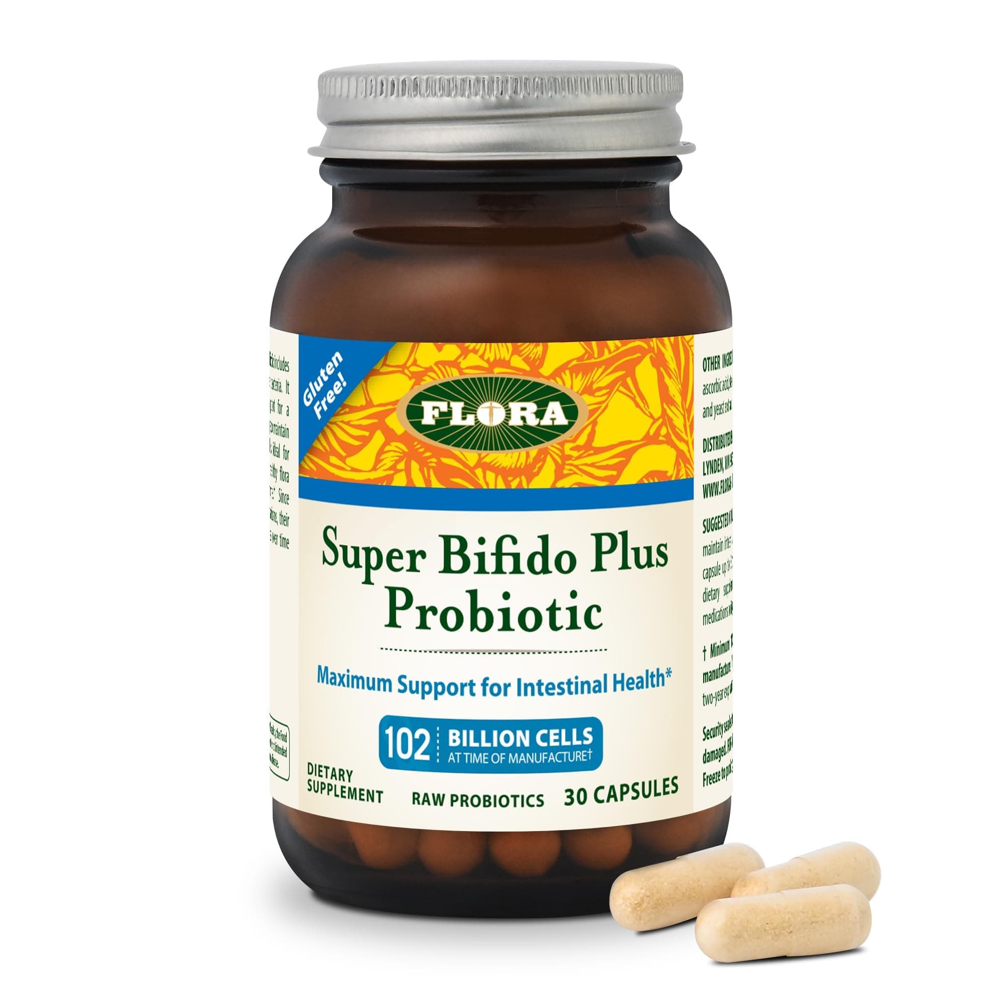 Udo's Choice Super Bifido Plus Probiotic 30 Capsules