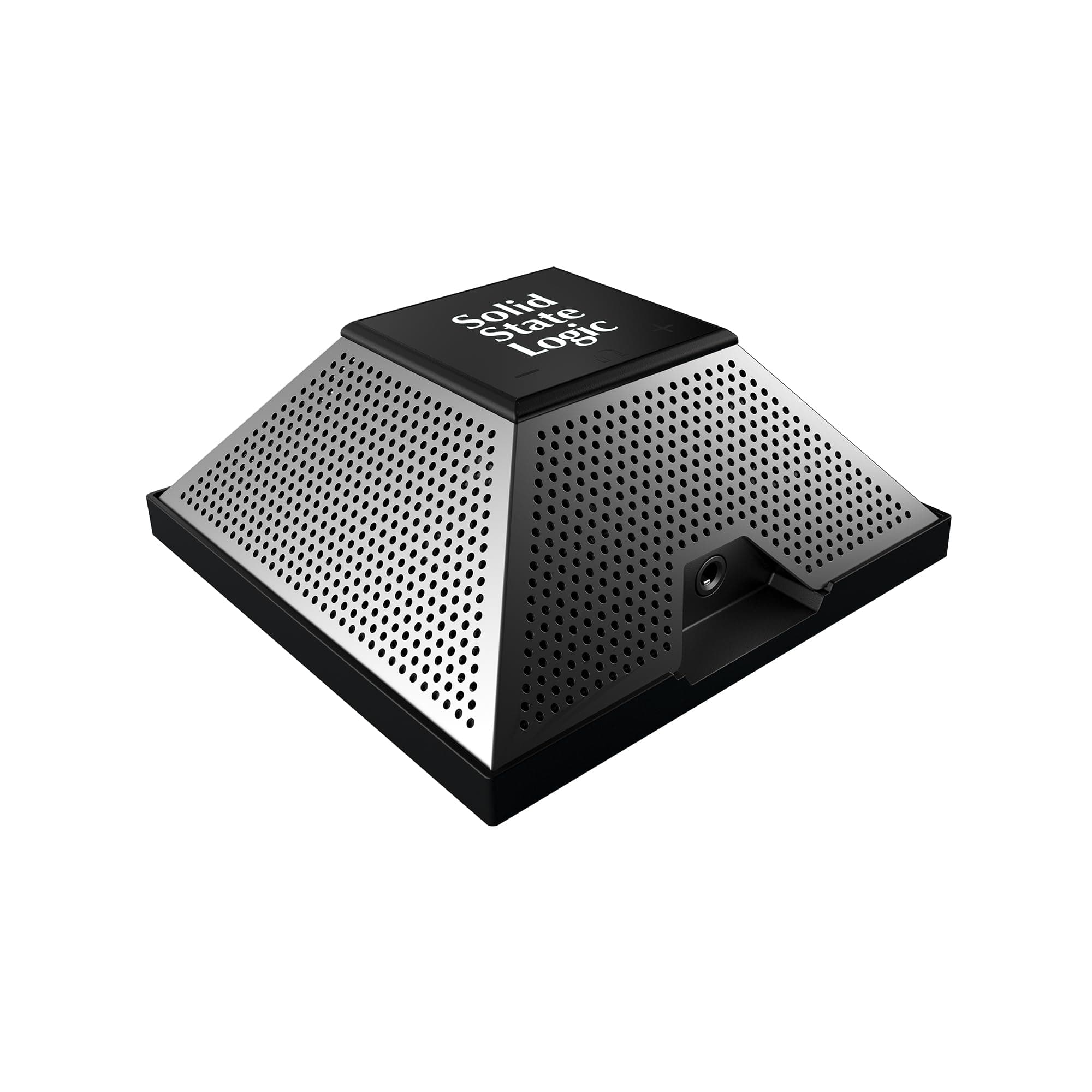 Solid State Logic SSL () CONNEX by Portable USB Microphone. Conferencing, Content Creation, Live Streaming, Music Recording on PC/Mac, Quad Condenser Microphone Array and 4 User Modes