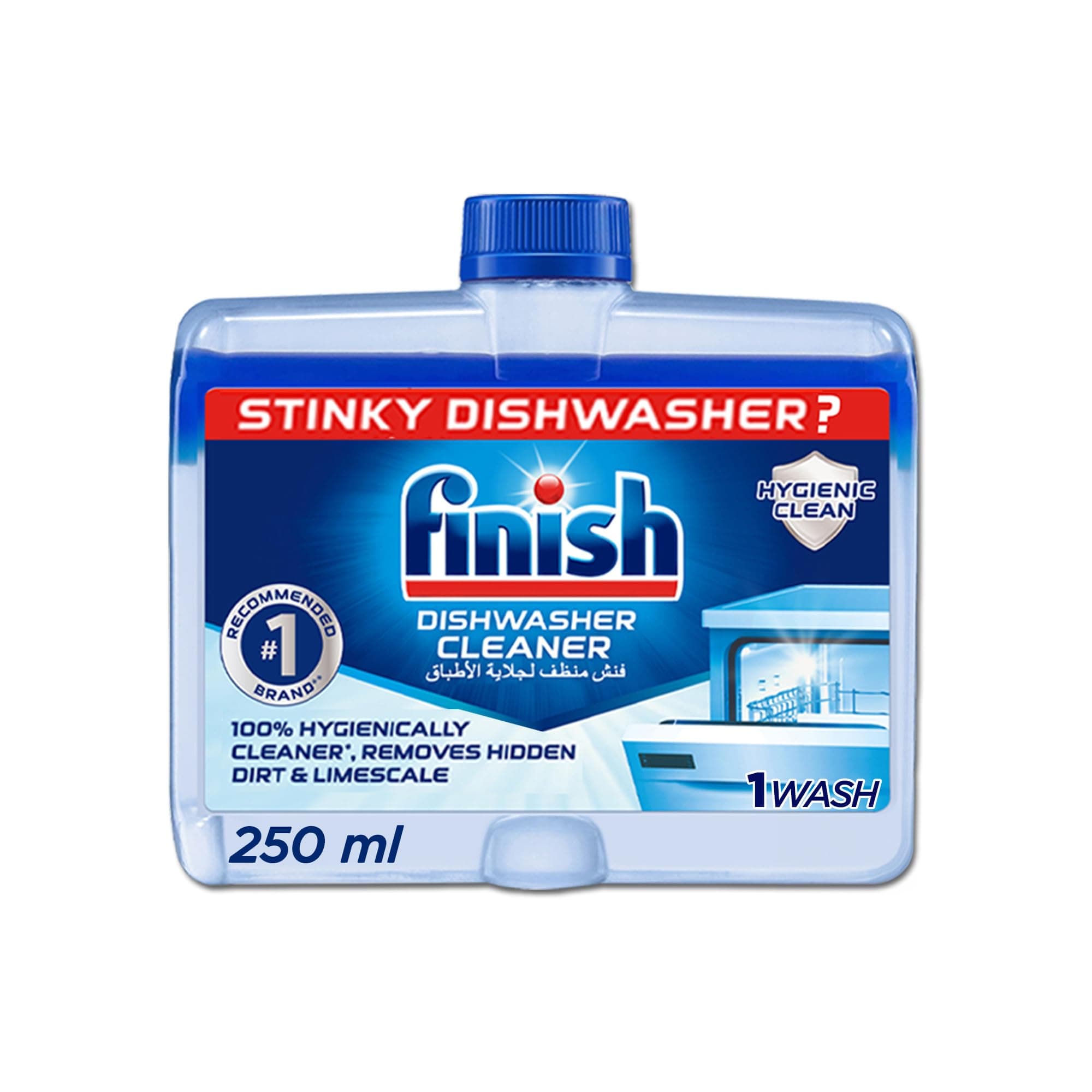Finish Dishwasher Cleaner - 250ml
