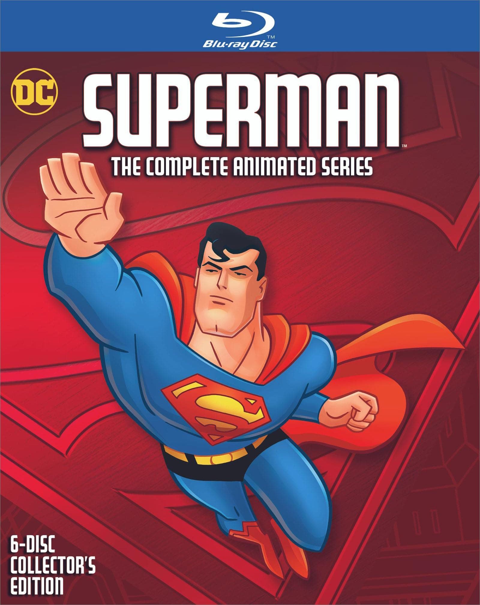 Superman: The Complete Animated Series (Blu-ray)