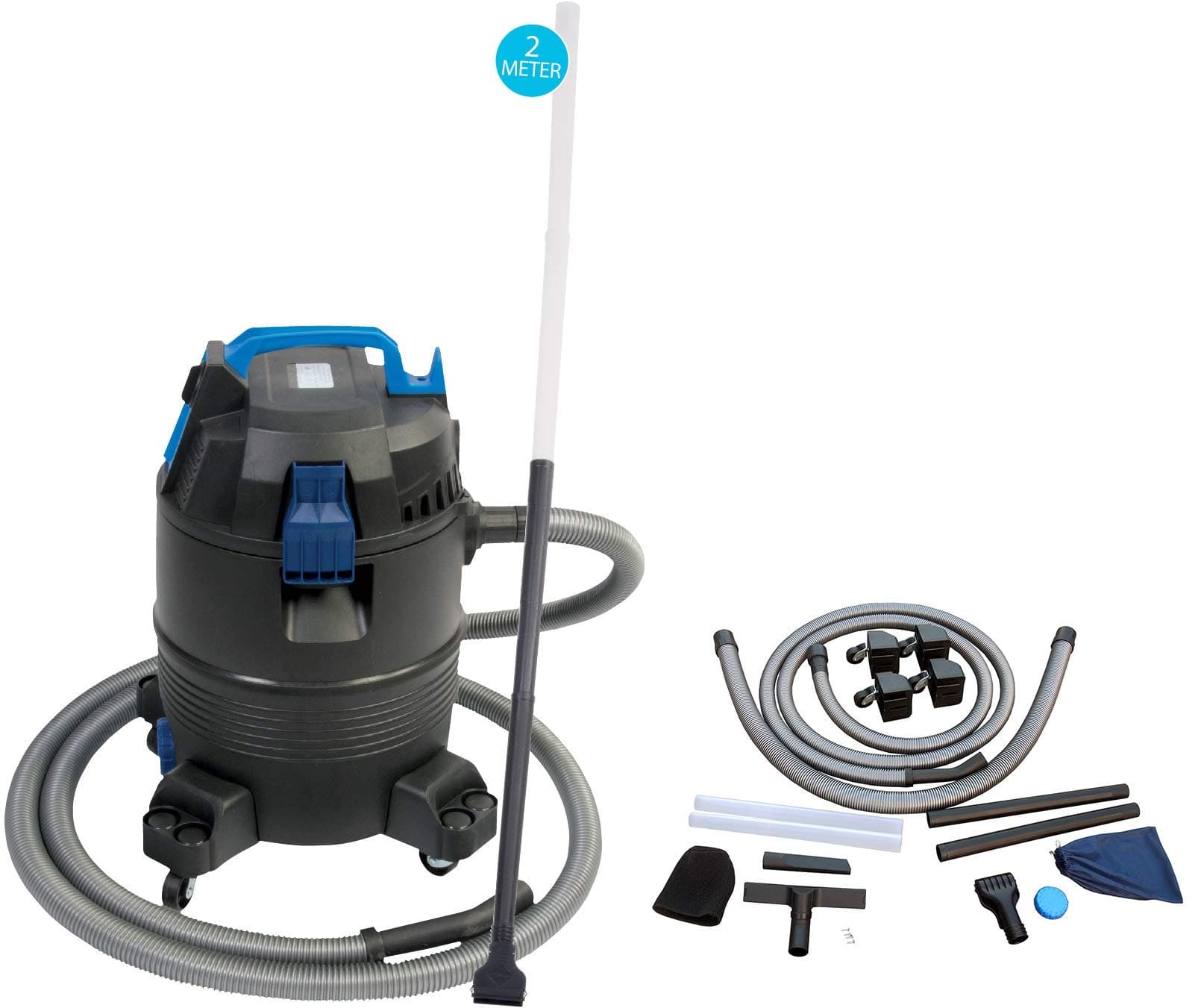 AquaFortePond/Wet/Dry Vacuum Cleaner
