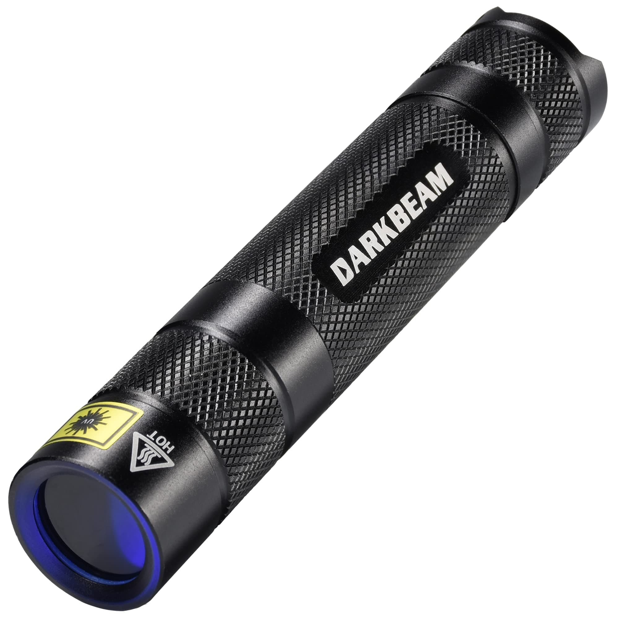 DARKBEAM UV Flashlight Black light UV Lights 365 Ultraviolet LED Blacklight Handheld Rechargeable Flashlights Pet Urine Detector For Dog/Cat Urine, Scorpion Hunting, Bed Bug, Dry Stains