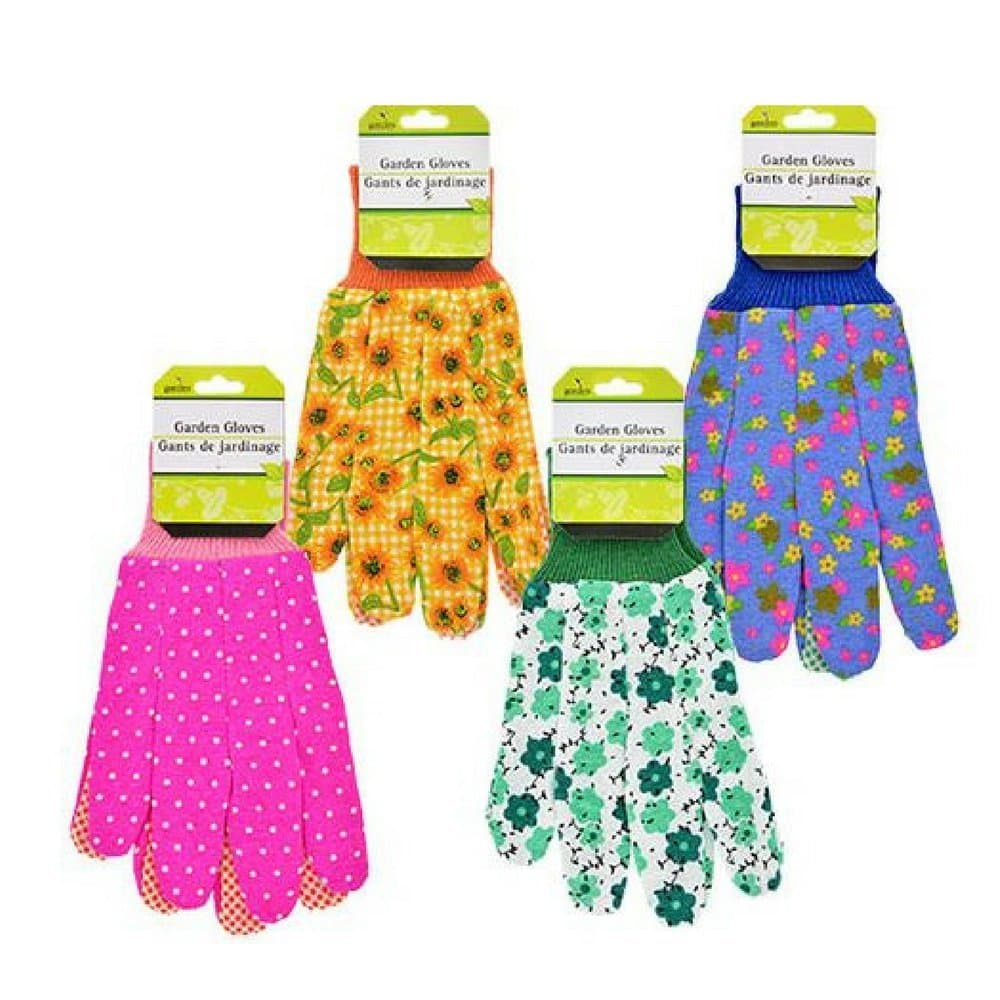 Garden gloves, women (3 pack)