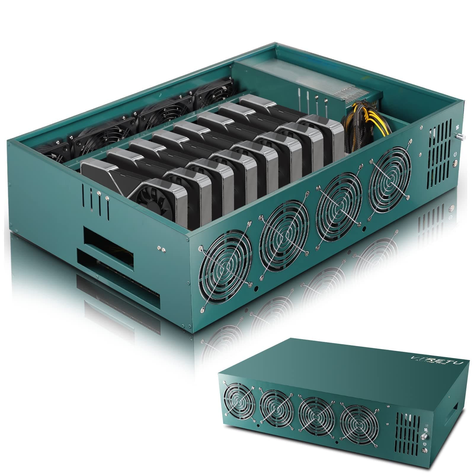 VTRETU MINING RIG-GREEN