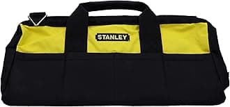 93-224 460mm/18'' Multipurpose Tools Storage Water Proof Nylon Bag (Yellow-Black)