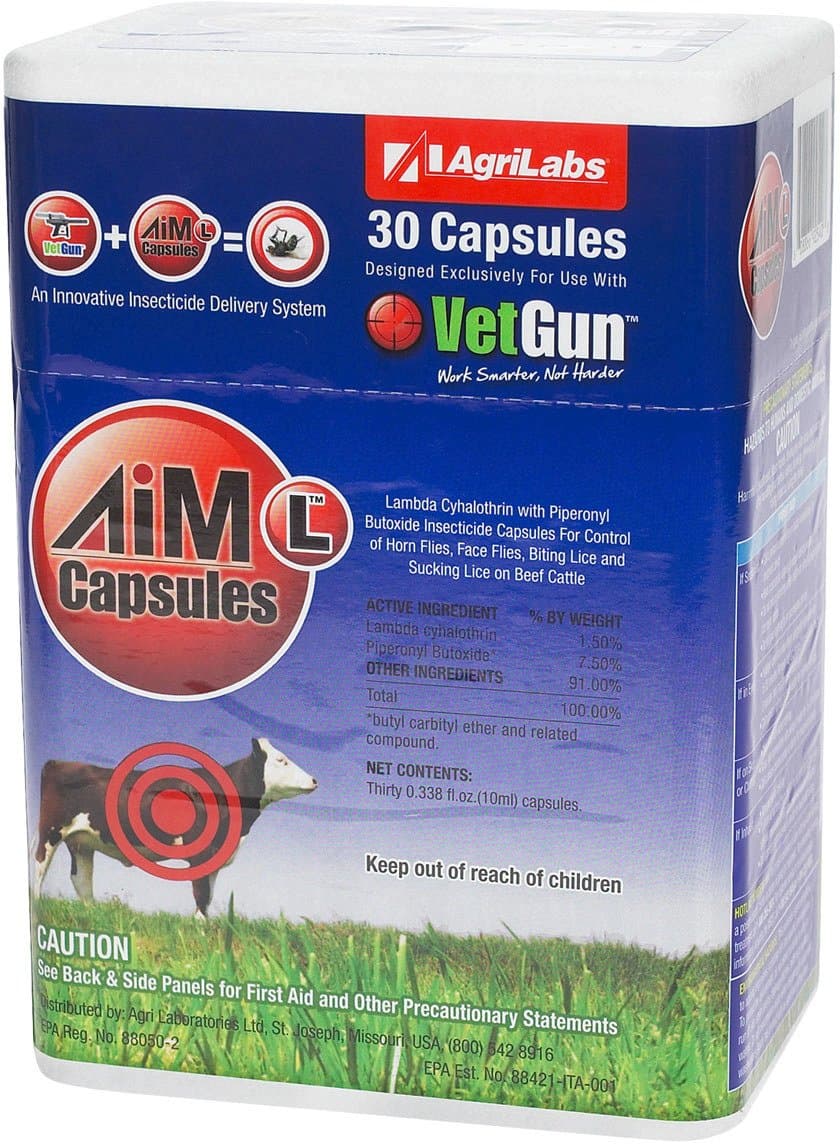 Agrilabs AiM L Vet Caps 30ct