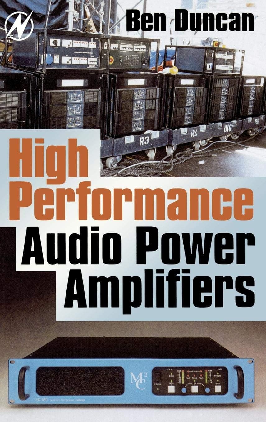 High Performance Audio Power Amplifiers Revised Edition