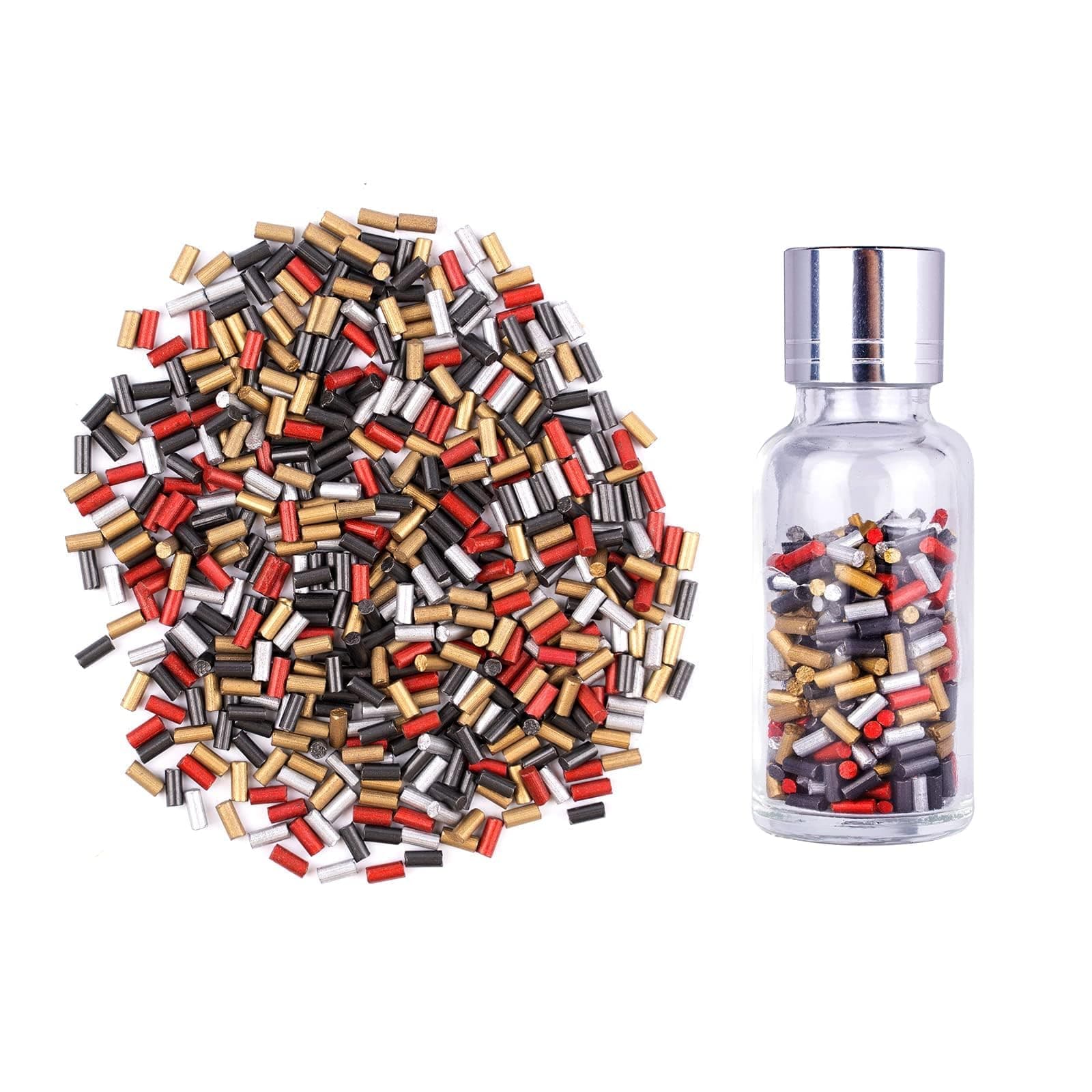 500Pcs Flint Refills for Lighter, Replacement Flints for Petrol Gas Lighters, Durable Flint Stones for Lighter Maintenance, Easy to Replace, Consistent Spark, Long-Lasting for Daily Use