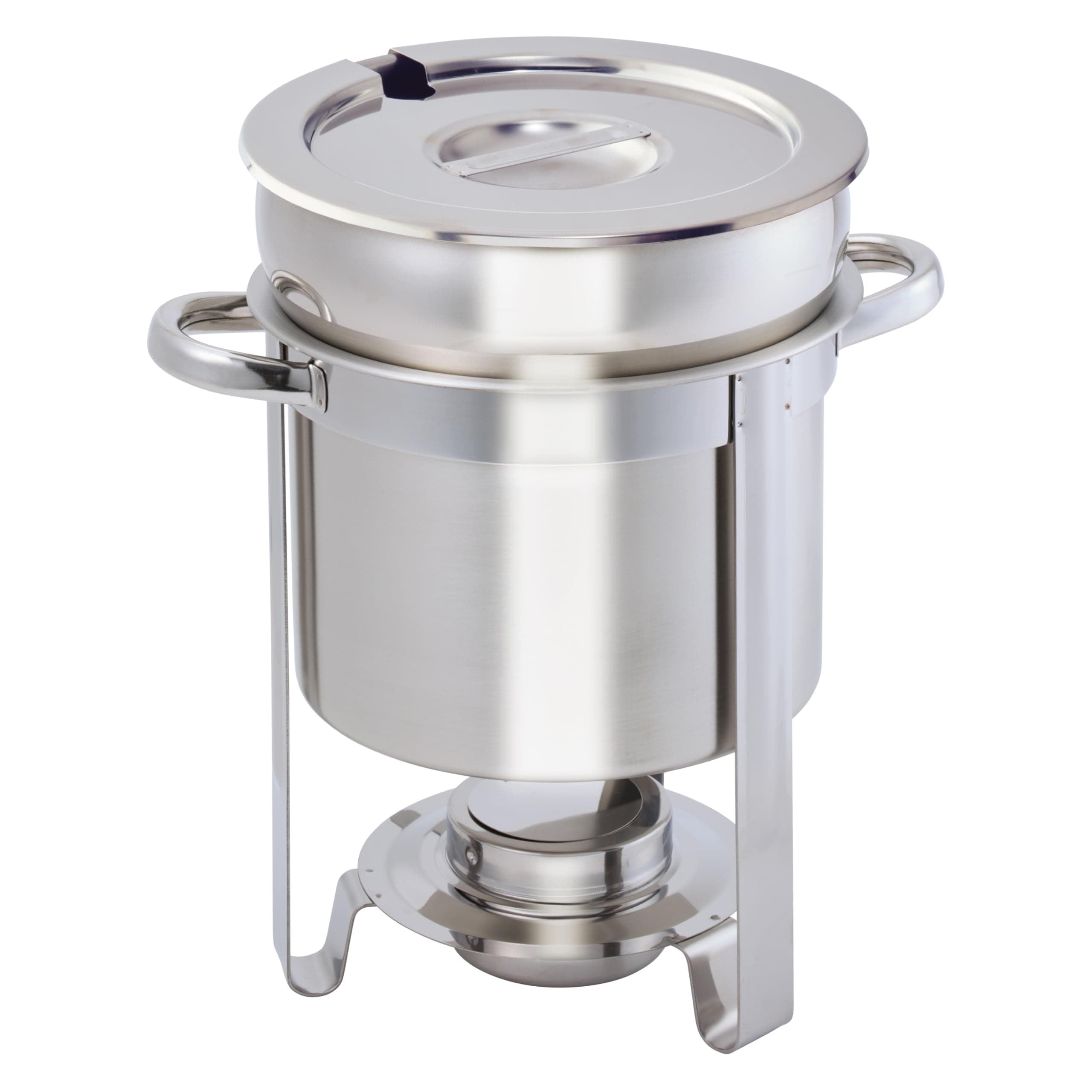 Stainless Steel Soup Warmer, 7-Quart, Medium